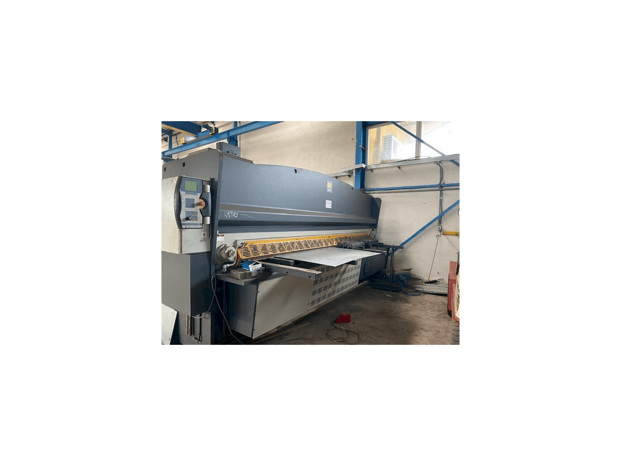 Koneen HACO HSLX 4014 etunäkymä