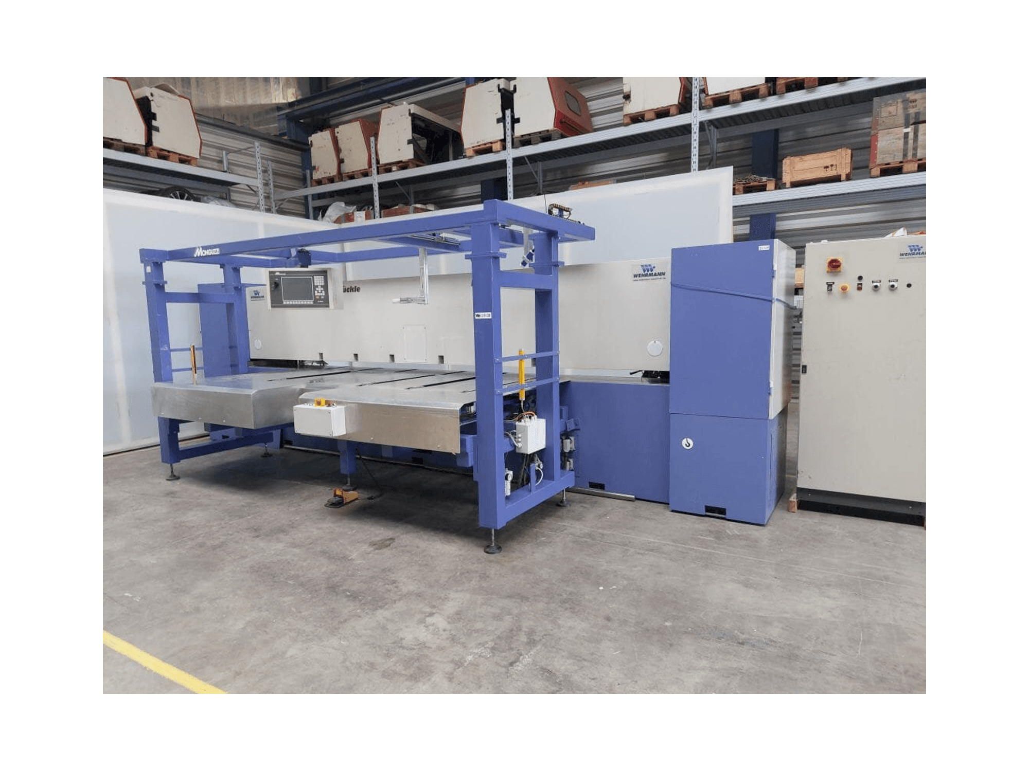 Koneen FISCHER & RüCKLE Veneer scissors etunäkymä