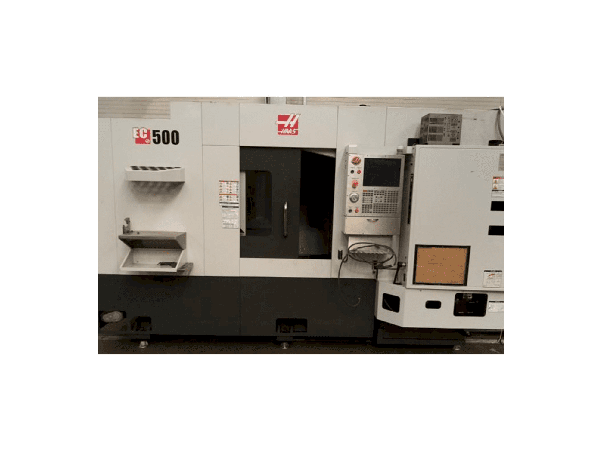 Koneen HAAS EC-500 etunäkymä