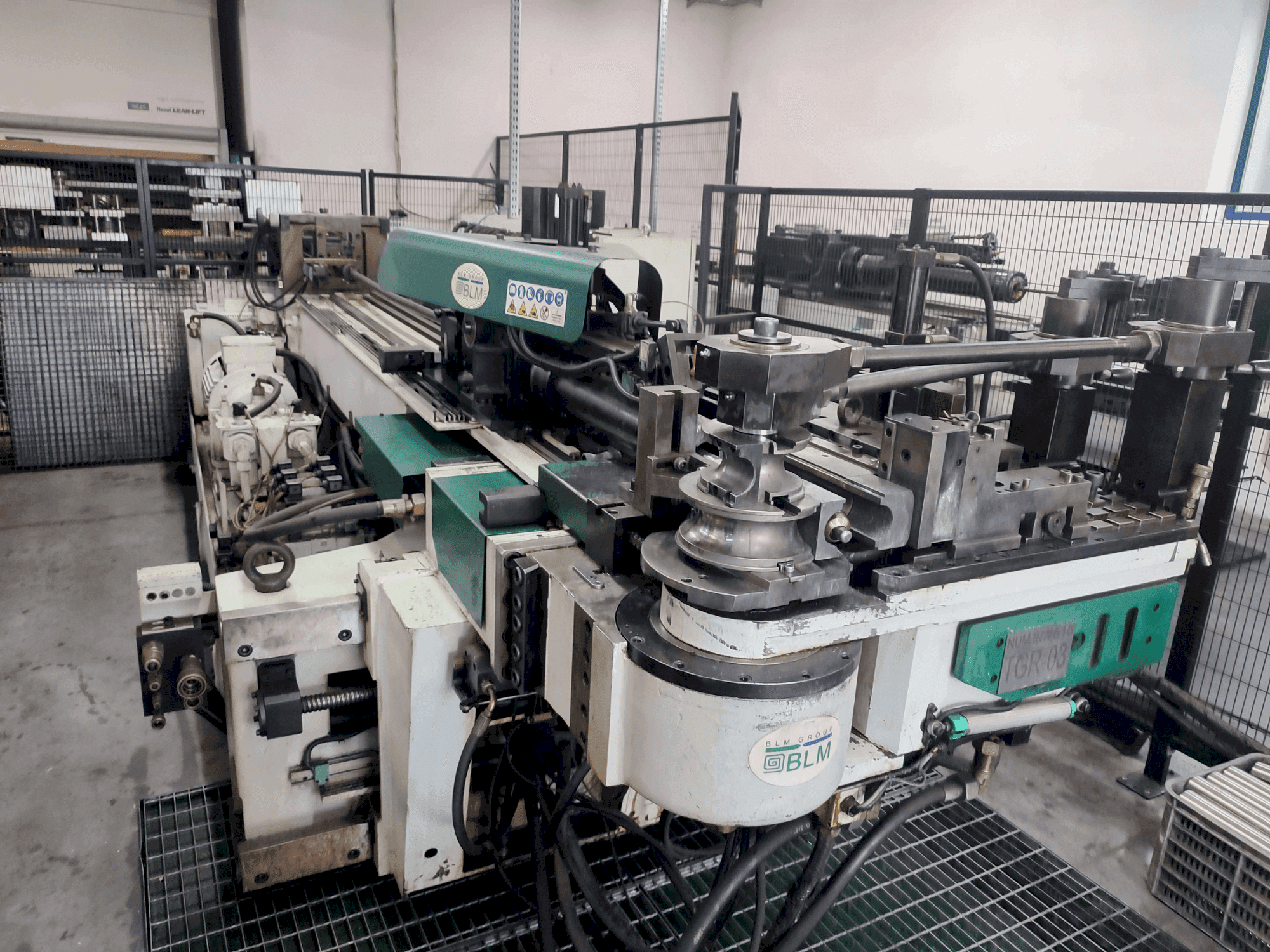 Koneen BLM DYNAM 3FNC etunäkymä