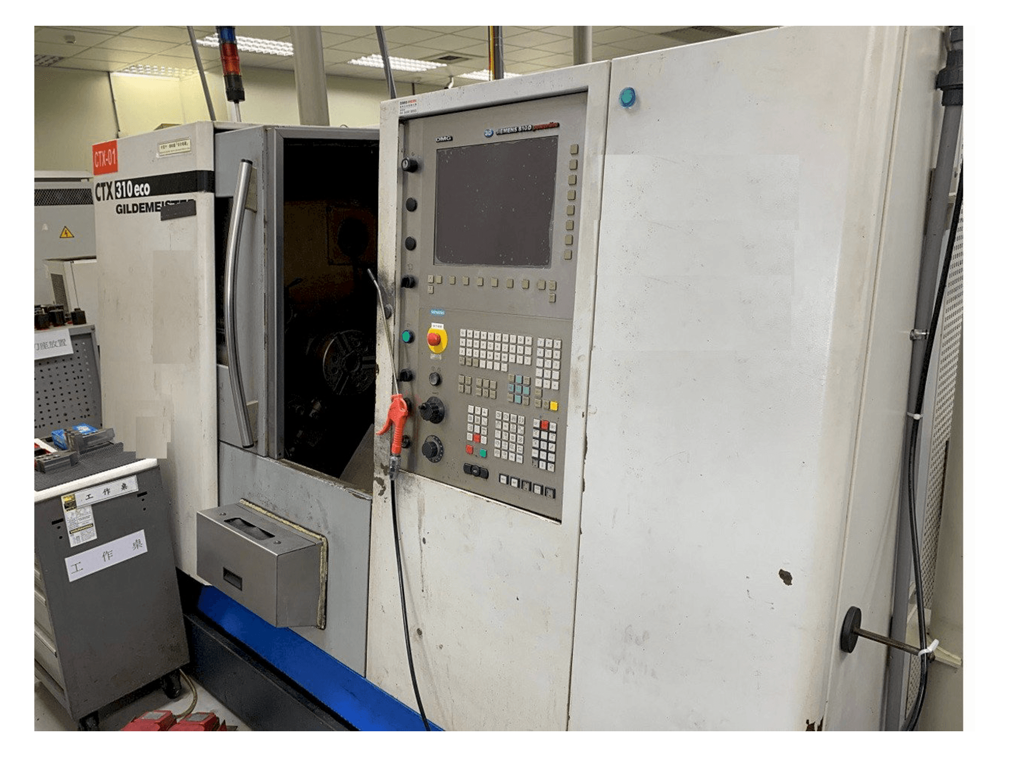 Koneen Gildemeister CTX 310V1 eco etunäkymä