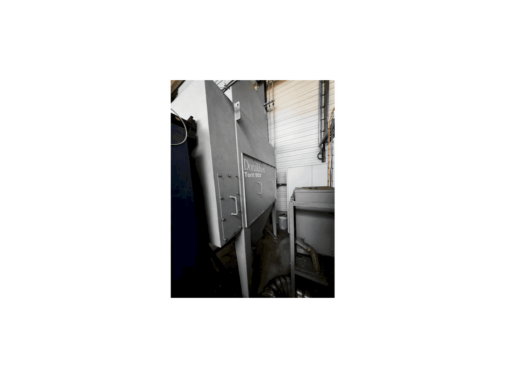 Koneen Salvagnini L3 - 4020 takanäkymä