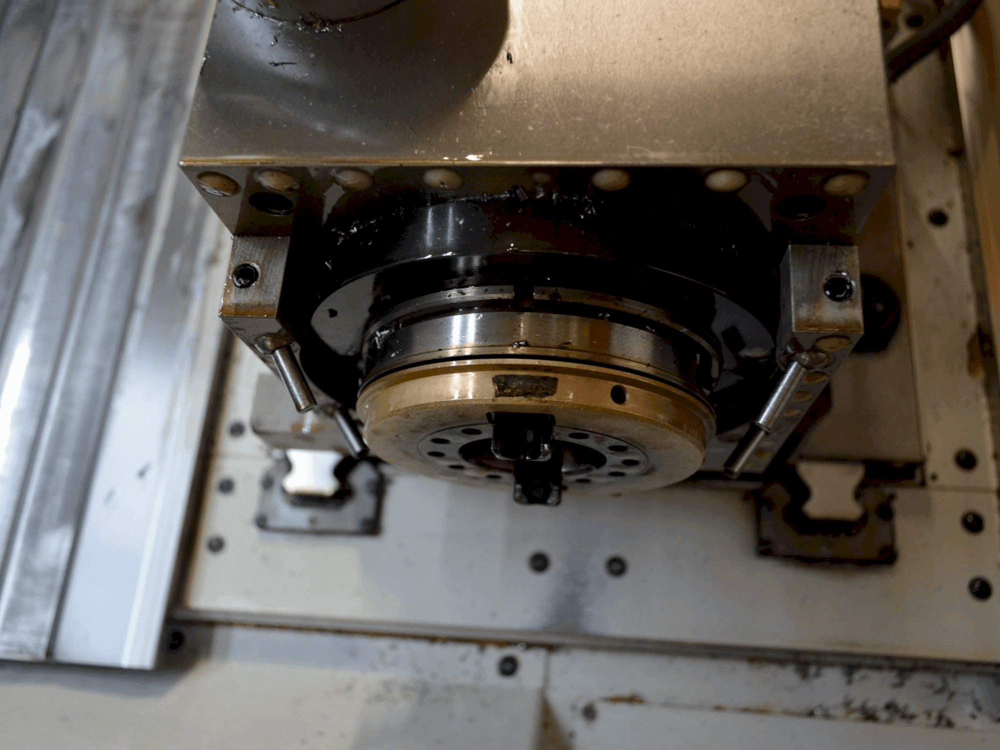 Koneen KUNZMANN WF650 työskentelytila