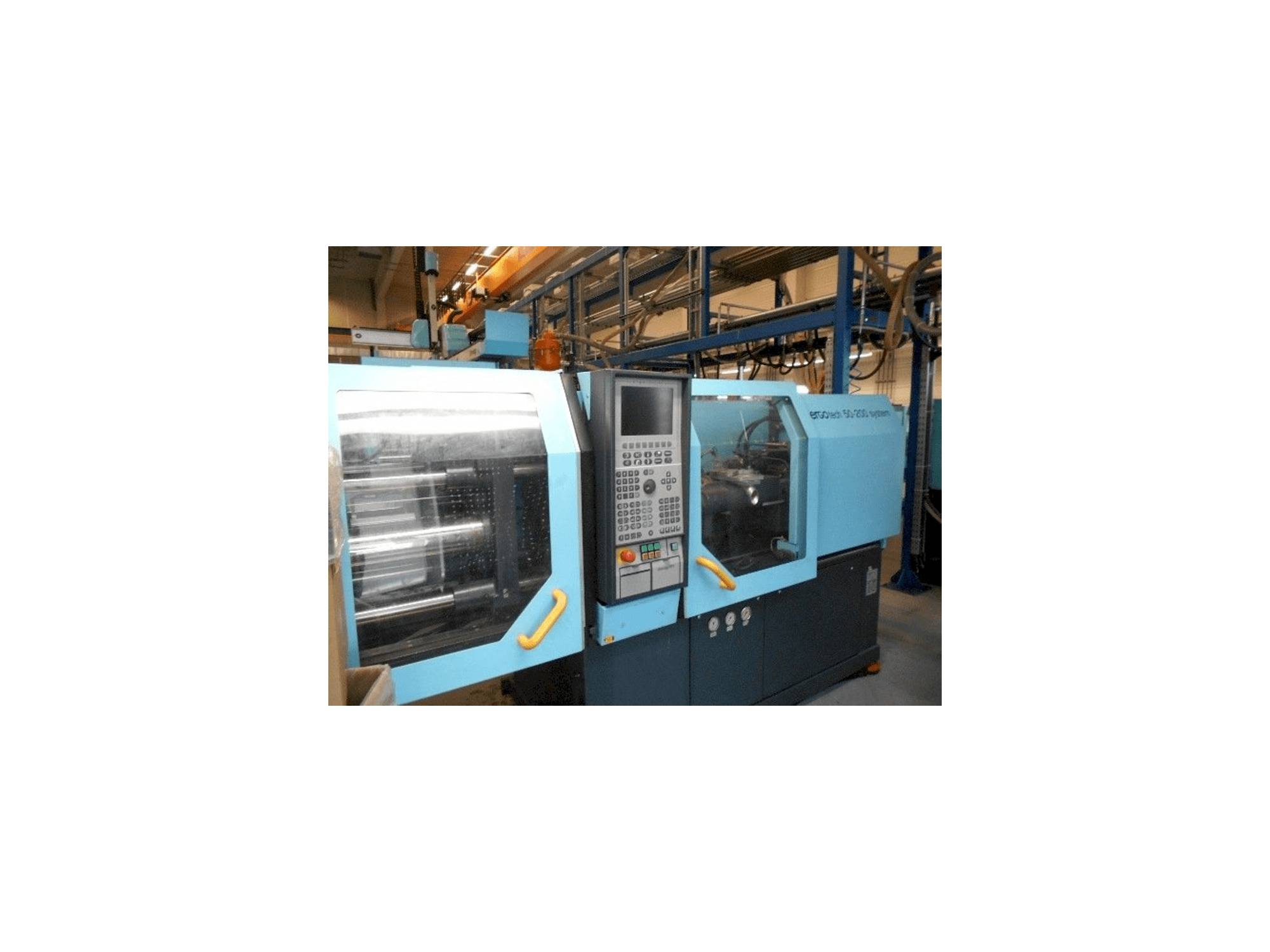 Koneen DEMAG Ergotech 50 - 200 System etunäkymä