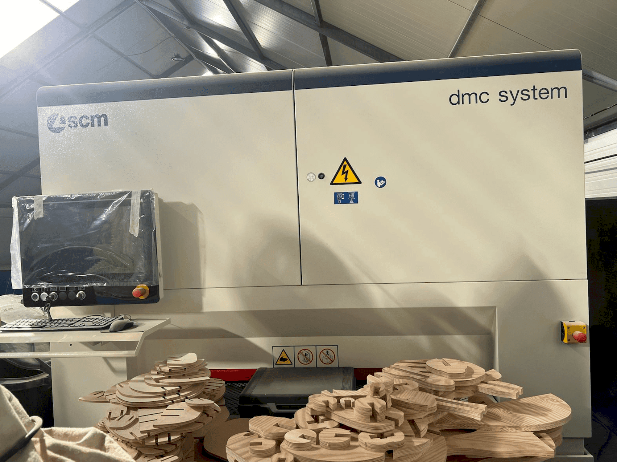 Koneen SCM DMC SYSTEM etunäkymä