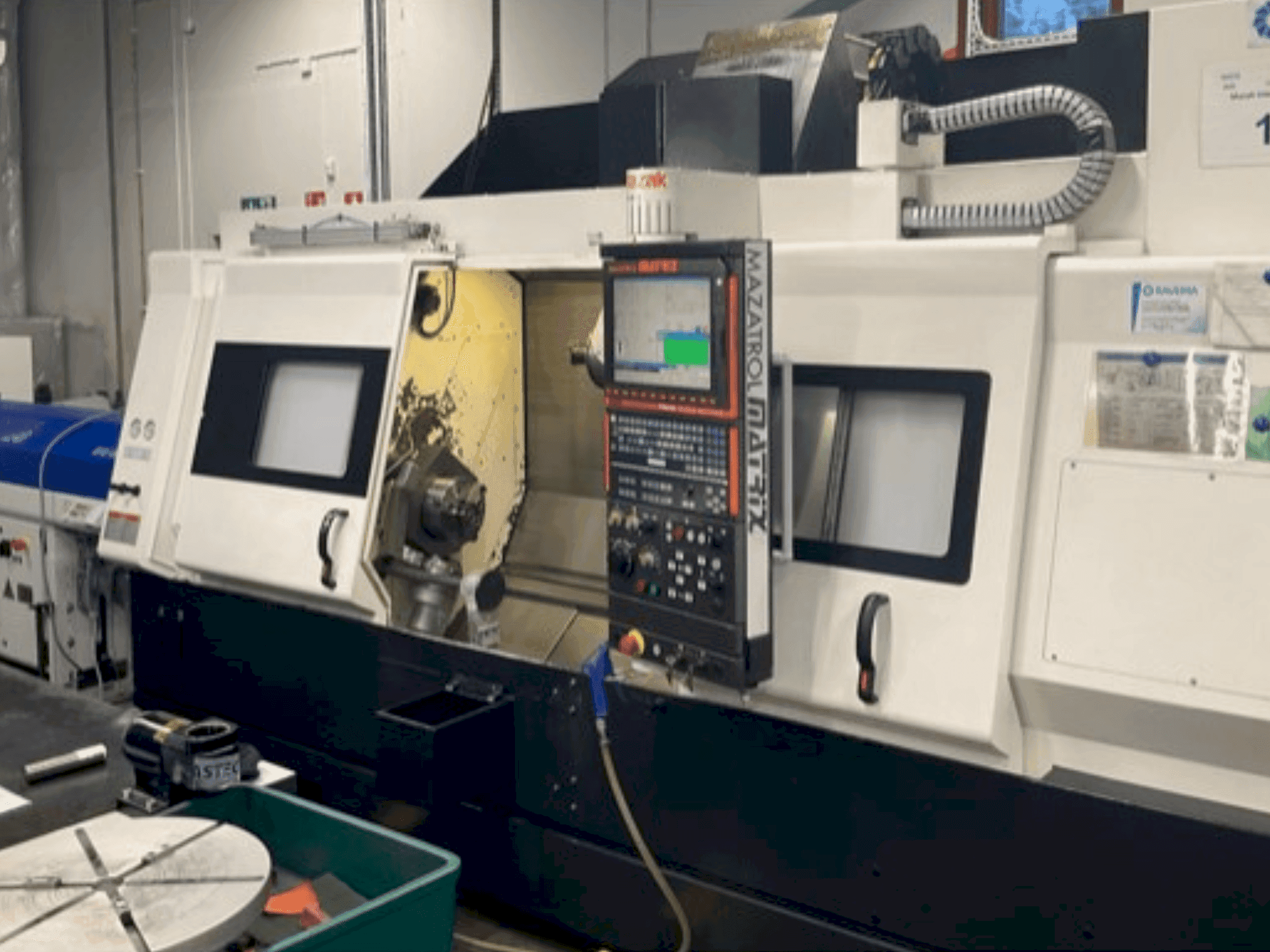 Koneen Mazak INTEGREX 200-IV S etunäkymä