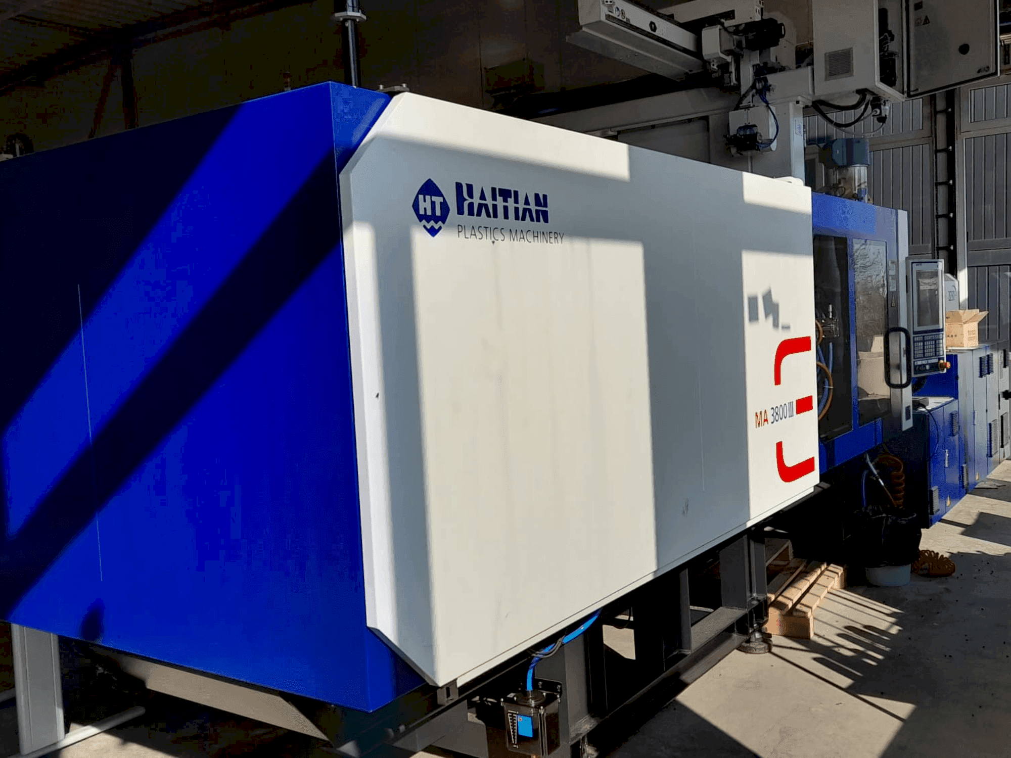 Koneen HAITIAN MA 3800 III etunäkymä