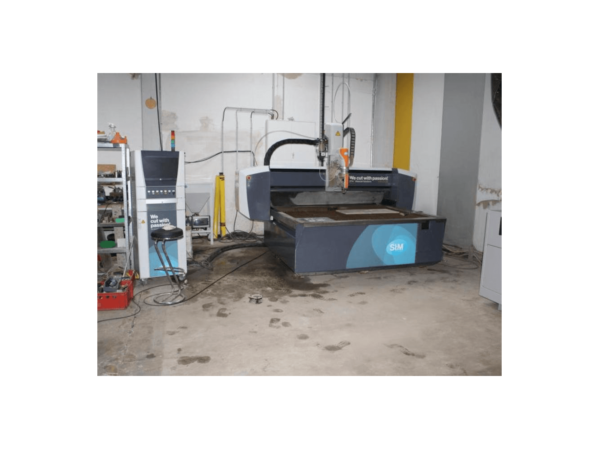 Koneen STM PremiumCut 3D 68 etunäkymä