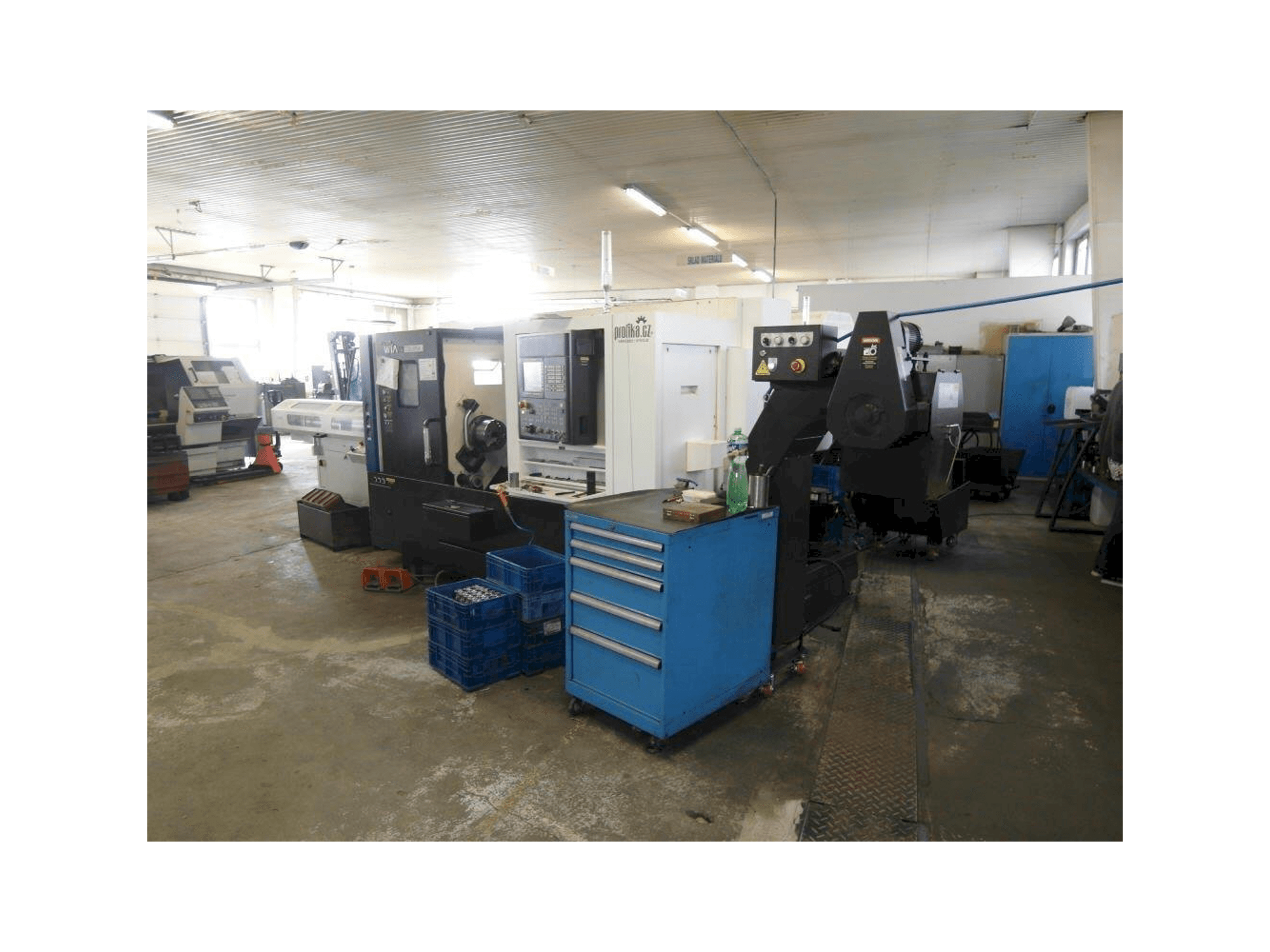 Koneen Hyundai Wia L230LMSA etunäkymä