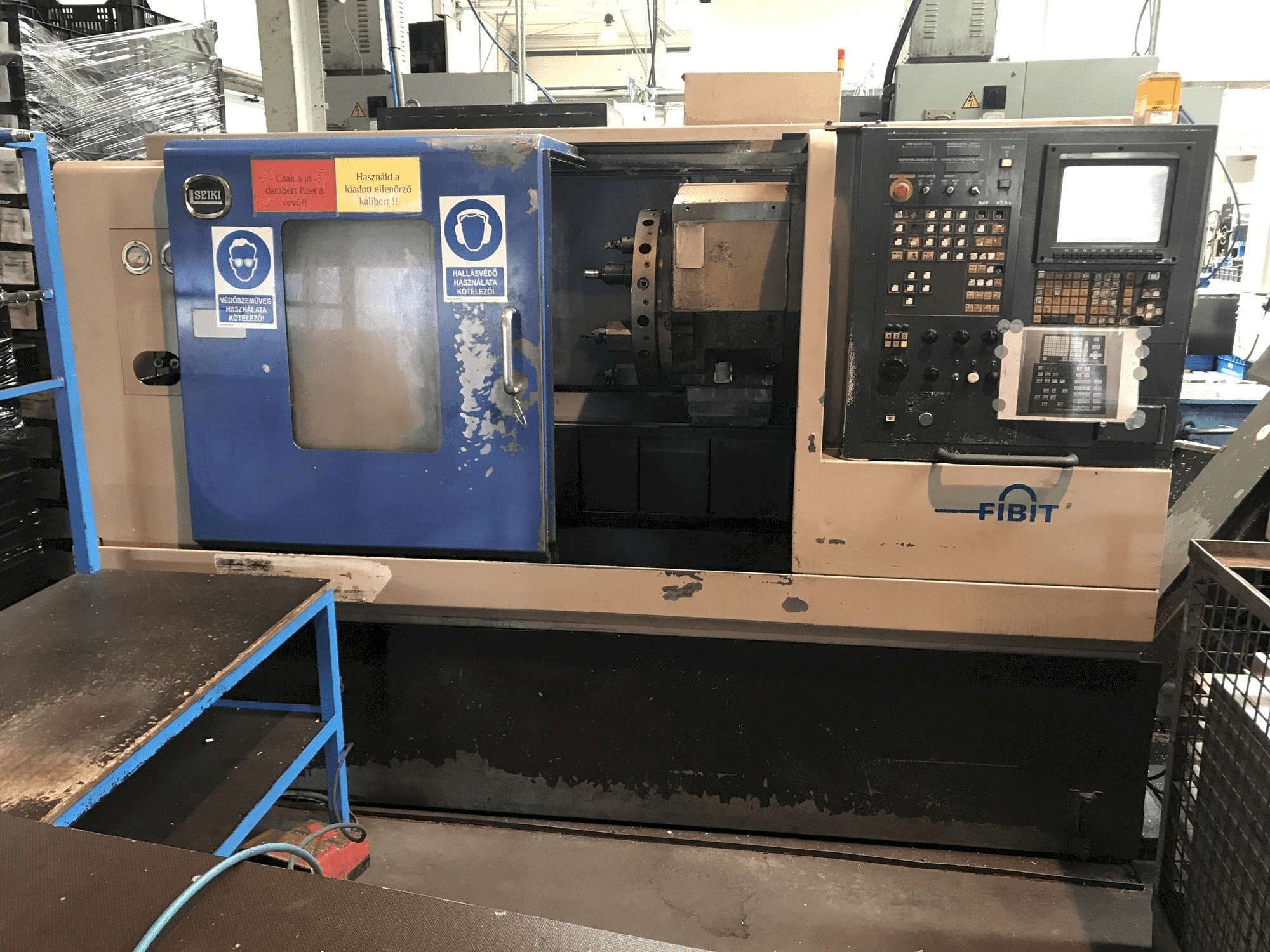 Koneen HITACHI SEIKI HT20RIII etunäkymä