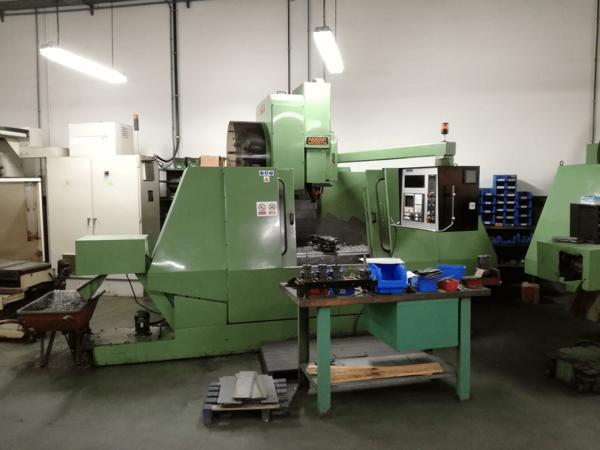 Koneen ANAYAK etunäkymäANAKMATIC 9