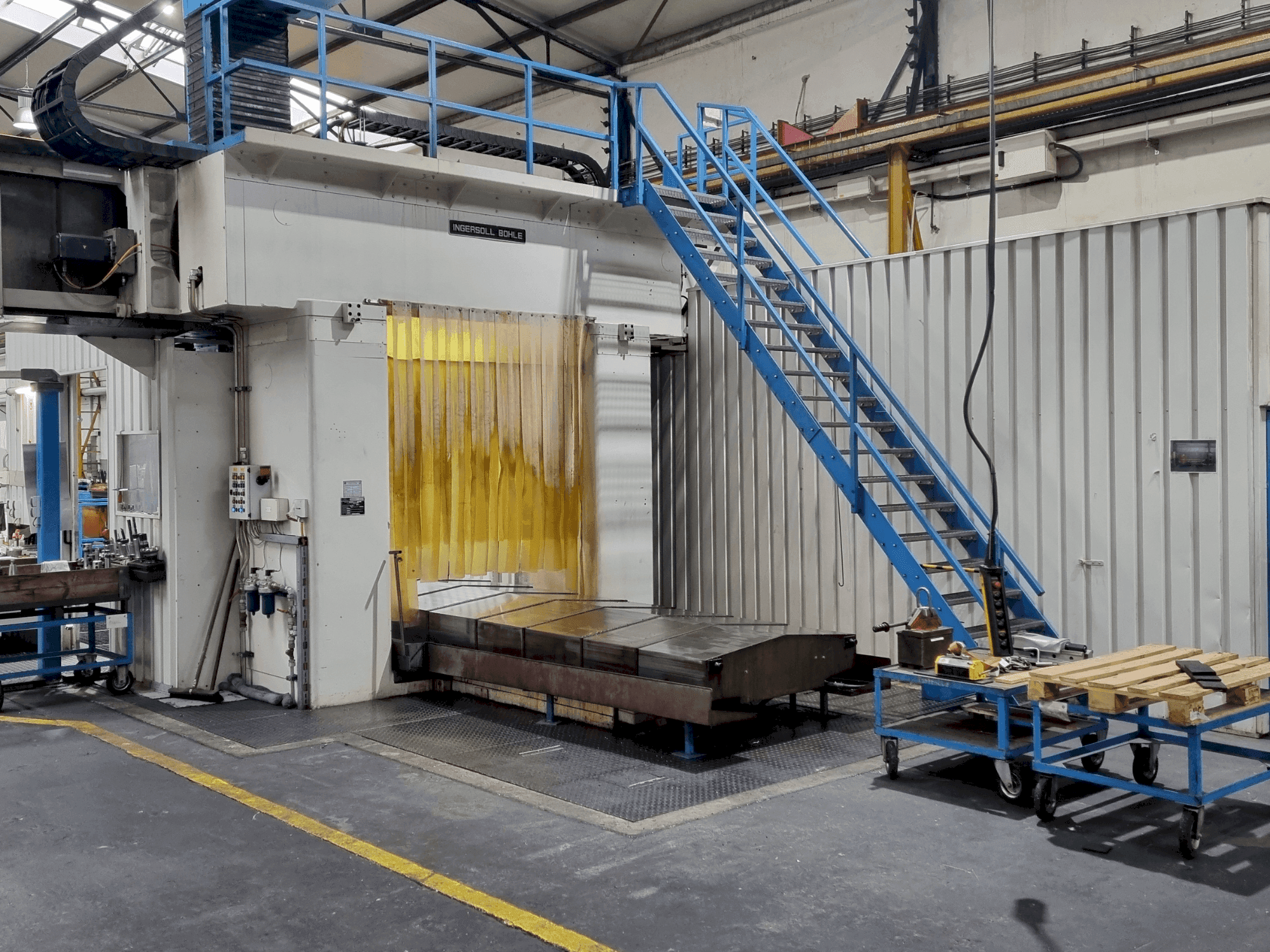 Koneen INGERSOLL BOHLE FPMS 1200 etunäkymä