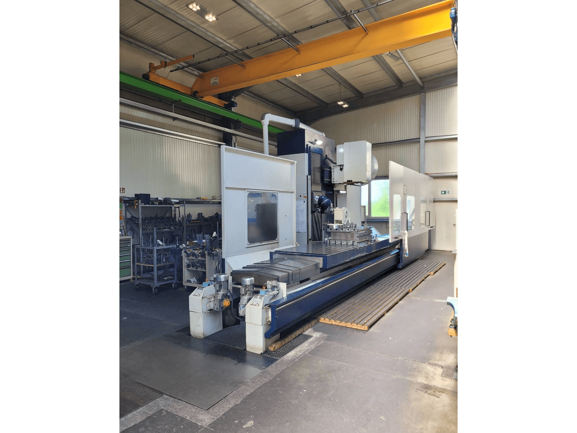 Koneen Soraluce T35 etunäkymä