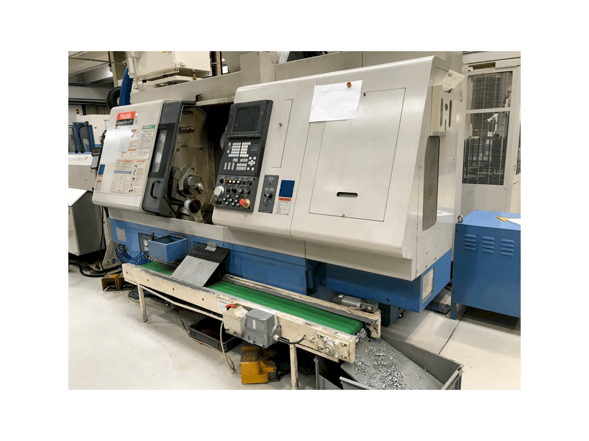 Koneen Mazak Integrex 100 II SY etunäkymä