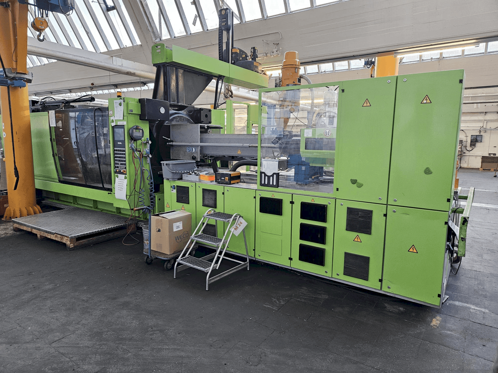 Koneen Engel CL 4550/750 etunäkymä