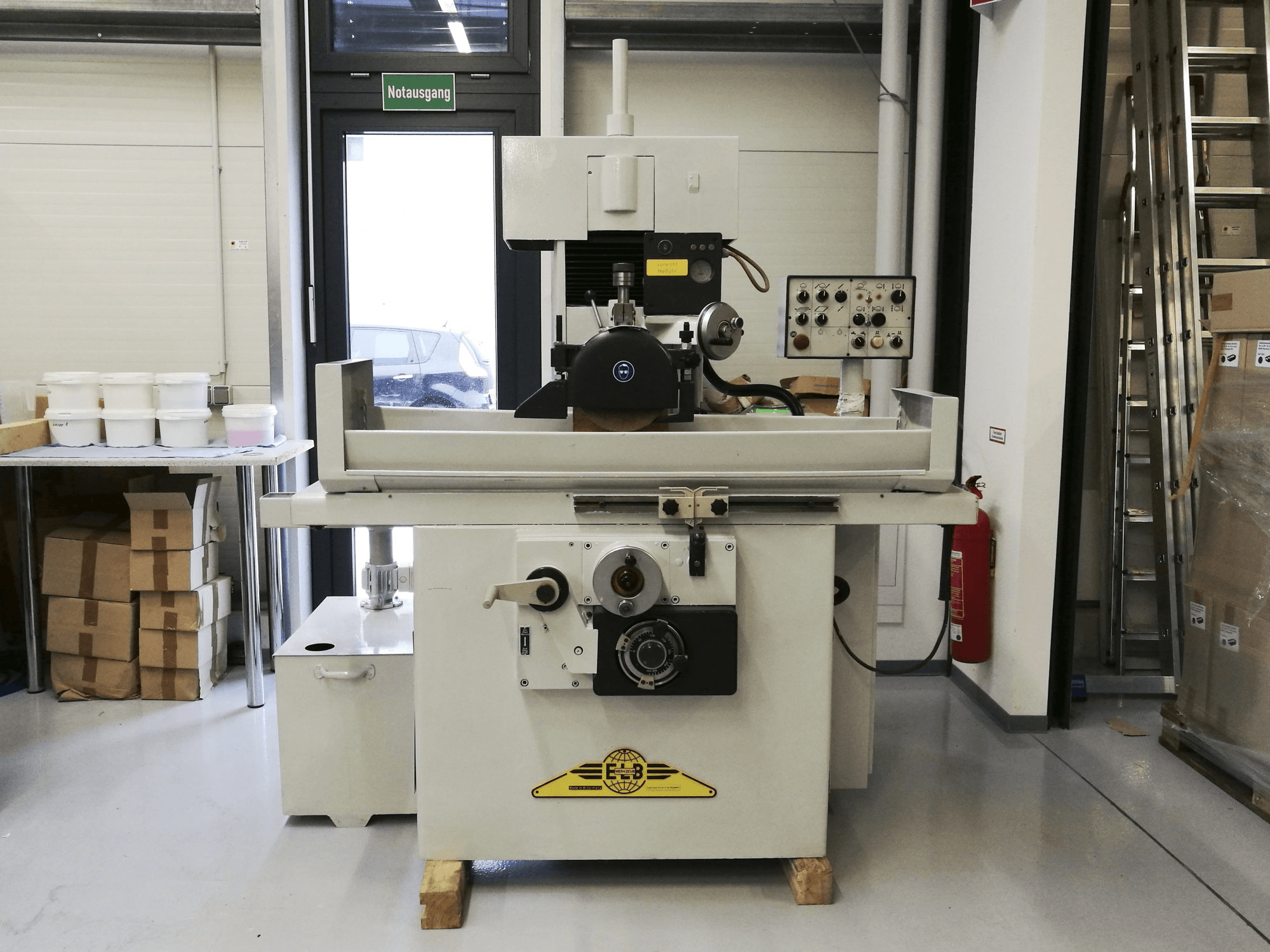 Koneen ELB etunäkymäAmb. 5/2 VAI-Z