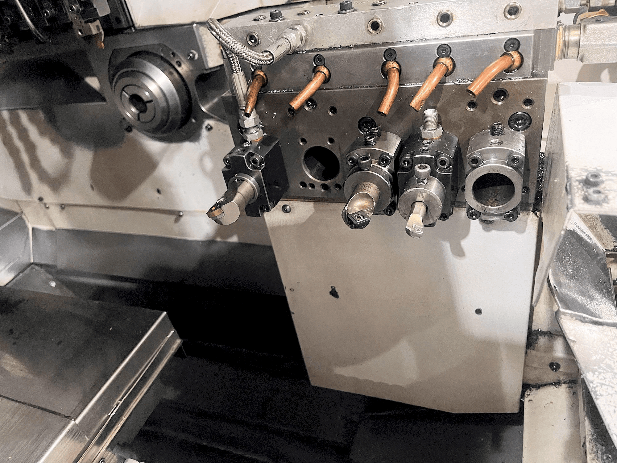 Koneen Citizen L32-1M8 työskentelytila