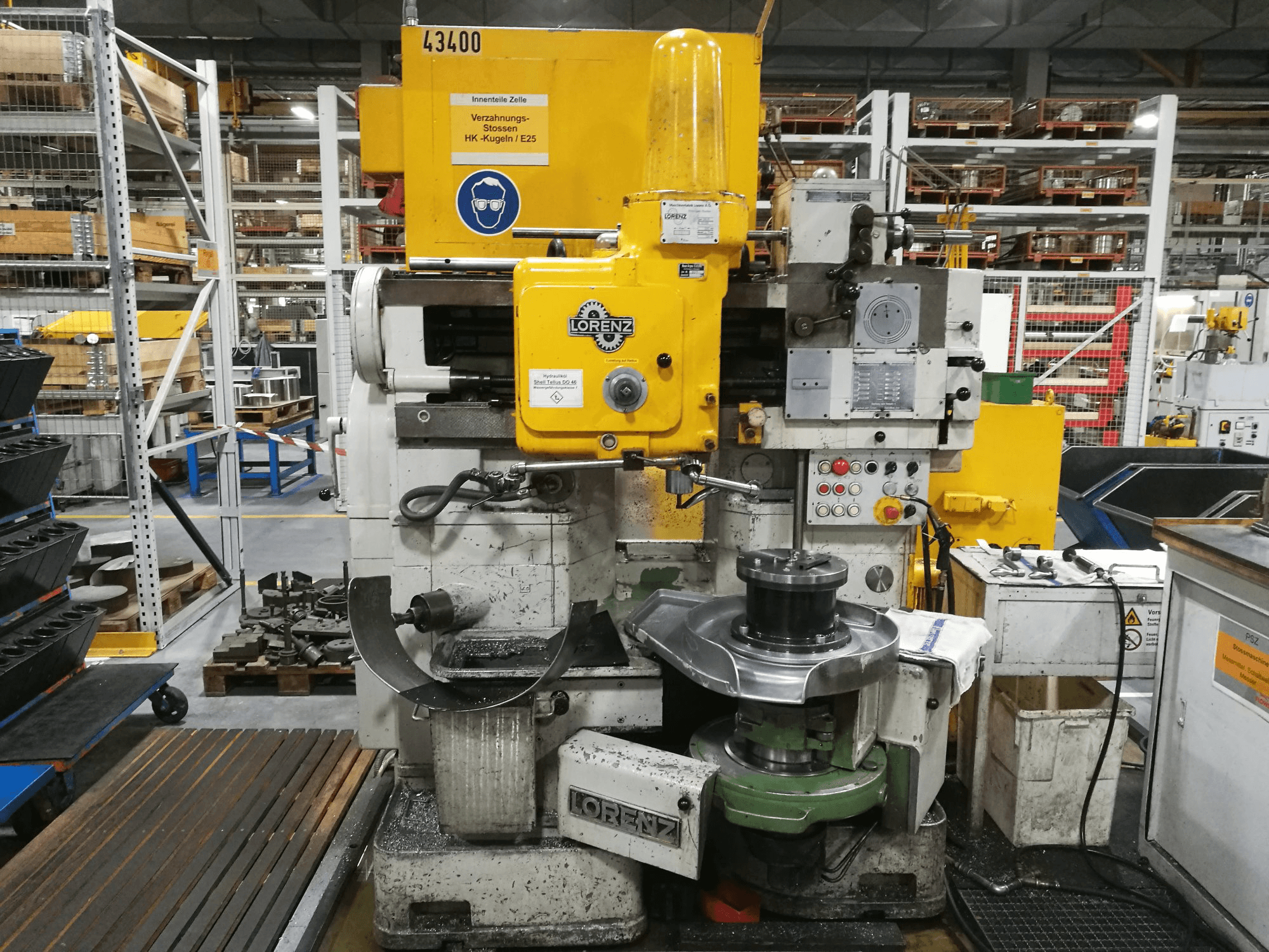 Koneen LORENZ SNJ5 Etunäkymä