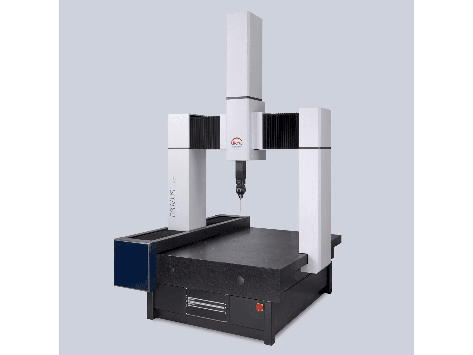 Koneen Mora Primus 10128 etunäkymä