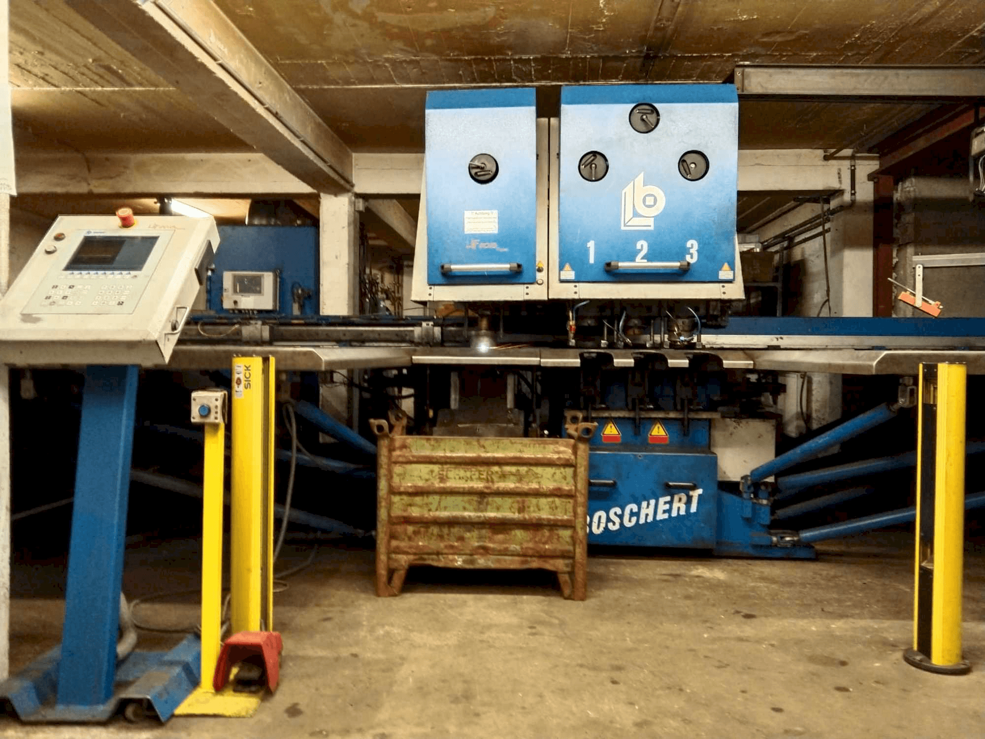 Koneen Boschert Tri Combicut plasma etunäkymä