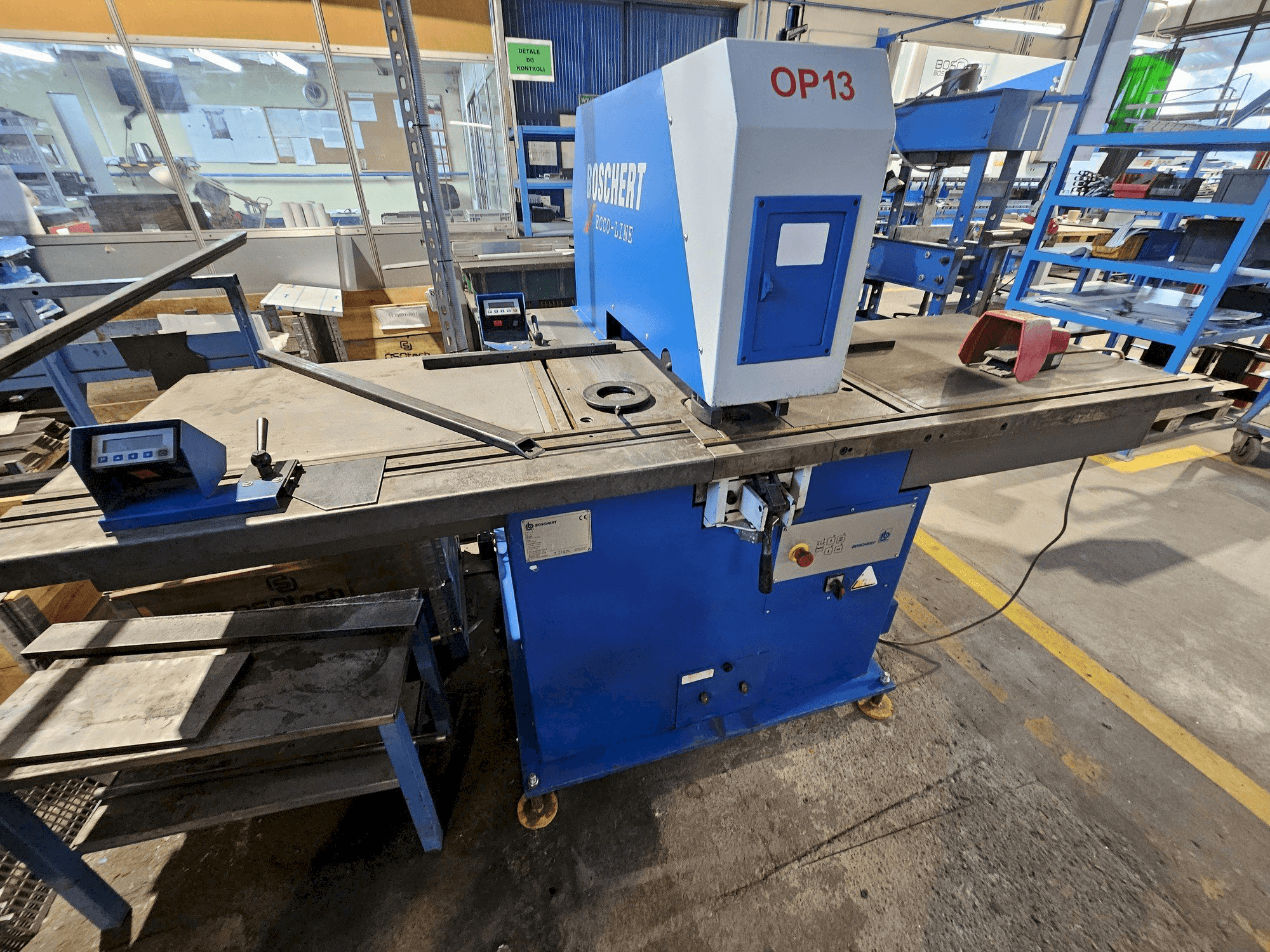 Koneen BOSCHERT EL 500 Digital etunäkymä