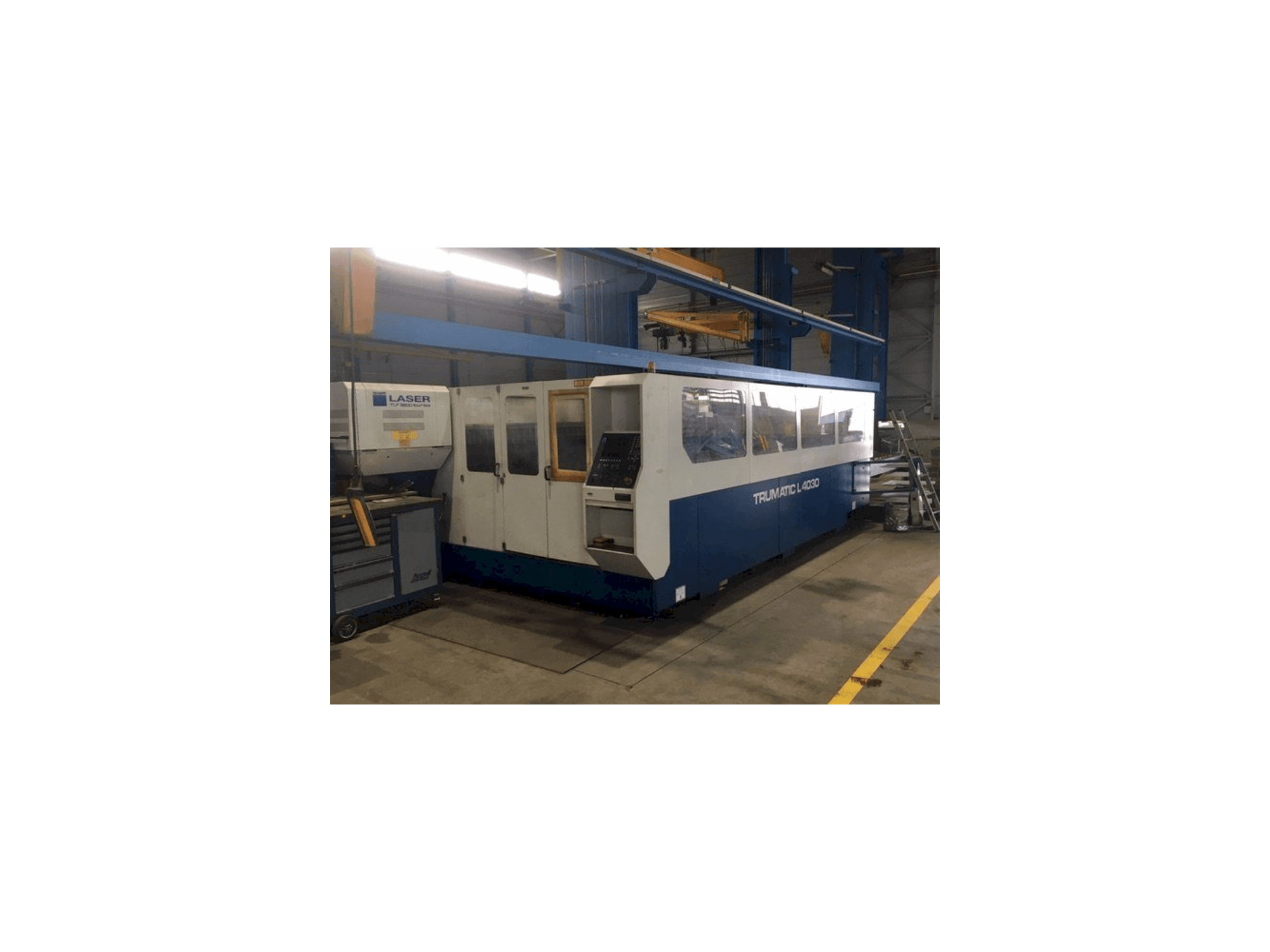 Koneen Trumpf Trumatic L4030 etunäkymä