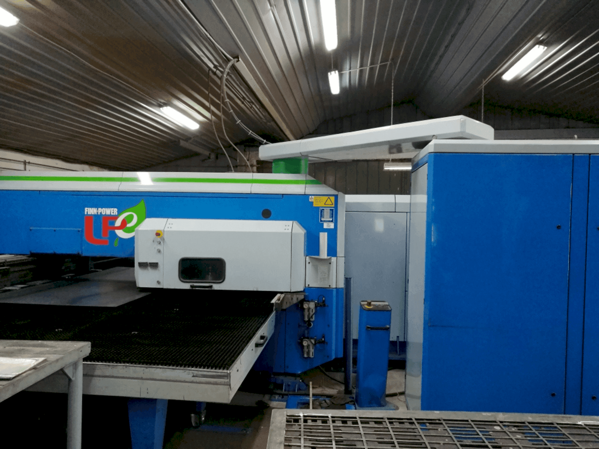 Koneen Finn-Power LPE5 SWUH etunäkymä