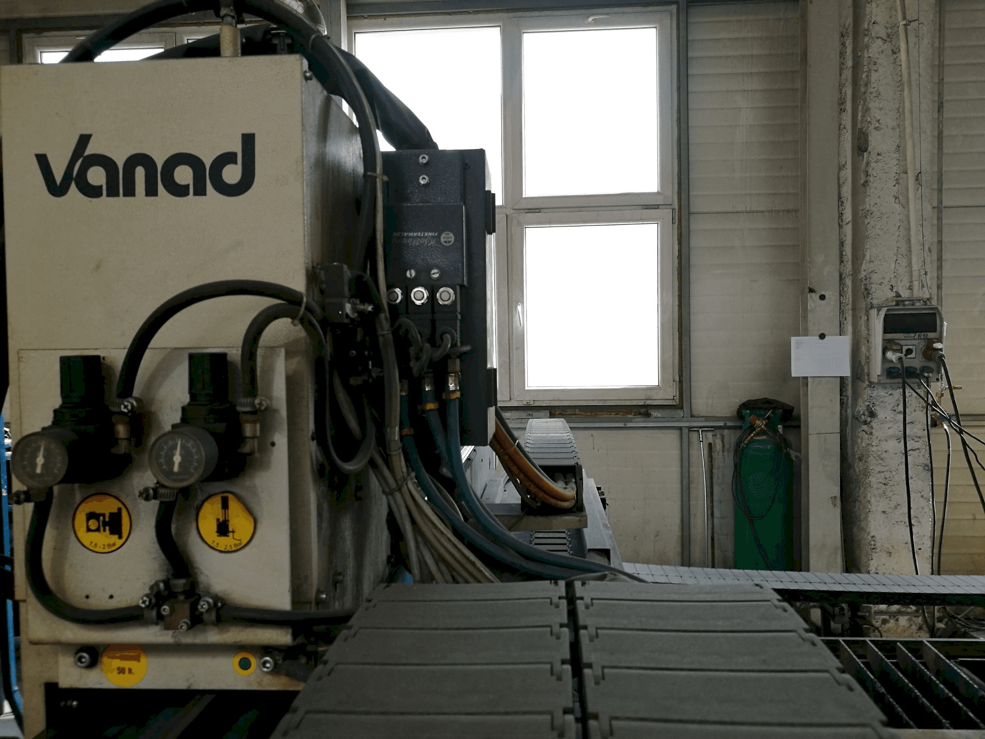 Koneen Vanad Kjellberg Proxima HiFocus 80i etunäkymä