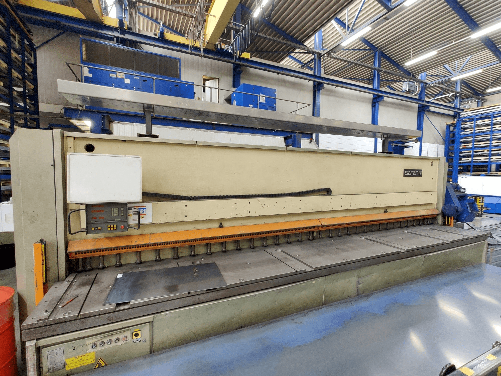 Koneen Safan HVR610-10 etunäkymä