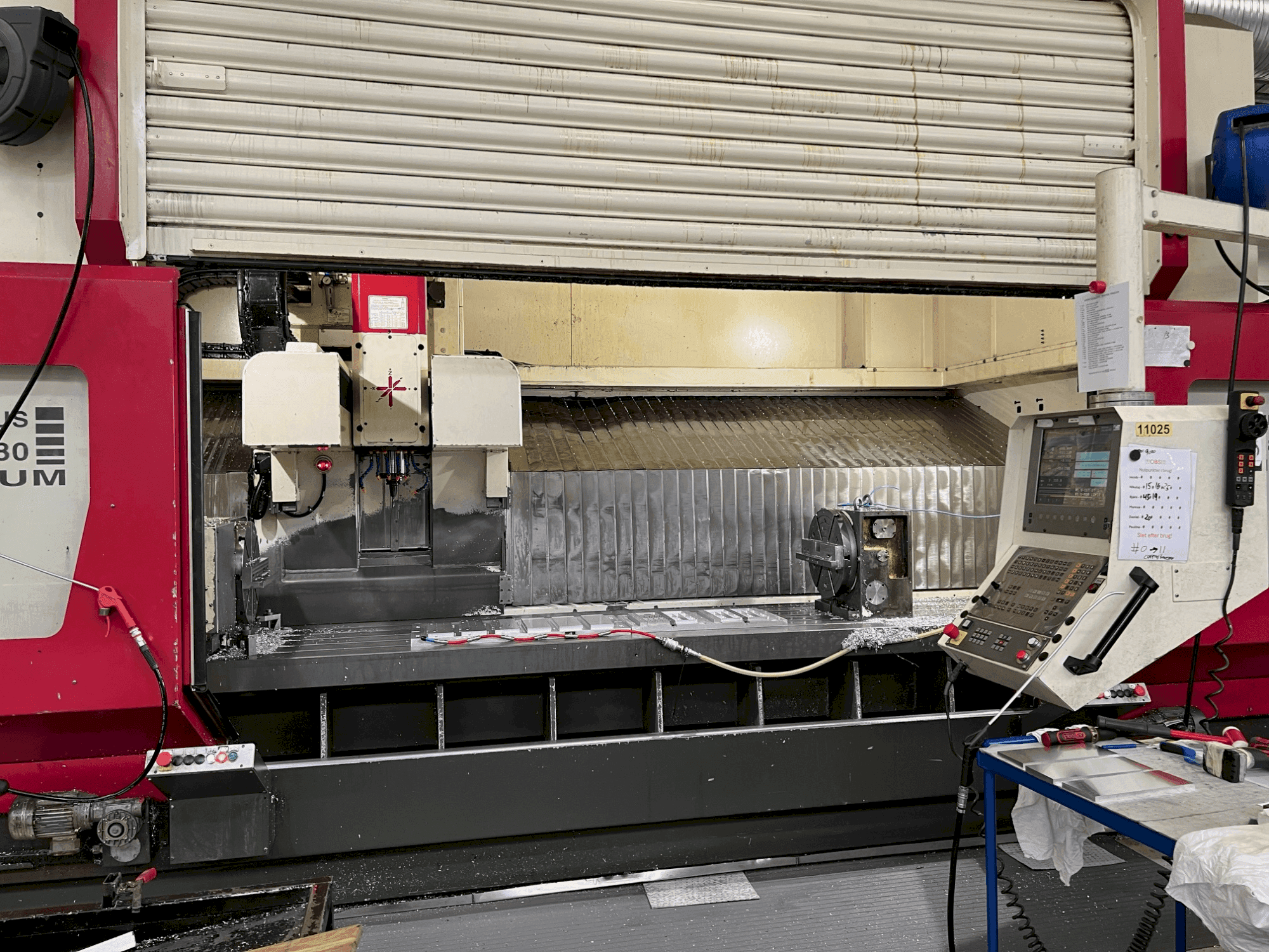 Koneen HEDELIUS CB80M-3200 etunäkymä