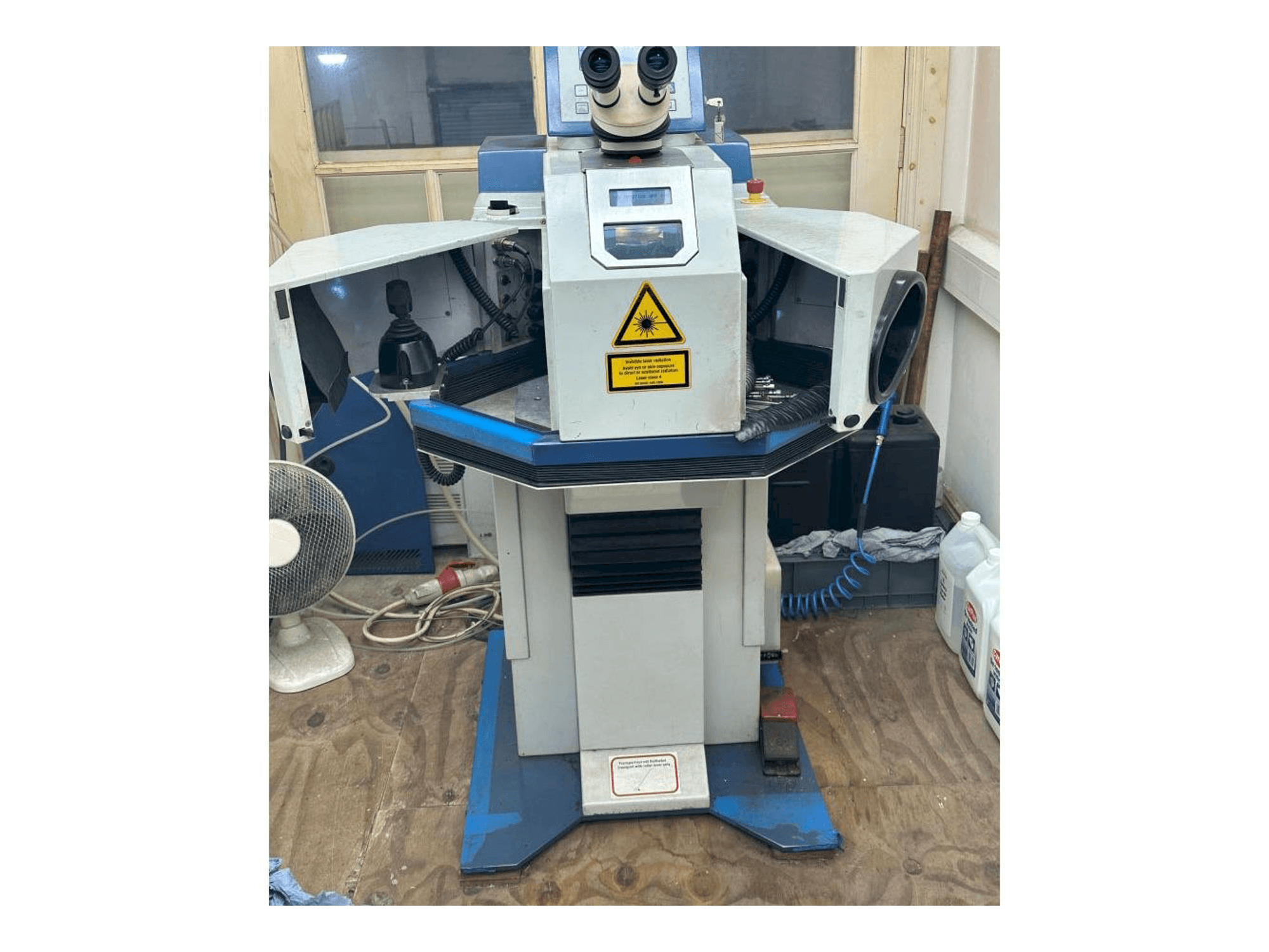 Koneen ALPHA LASER ALV 150 SM etunäkymä