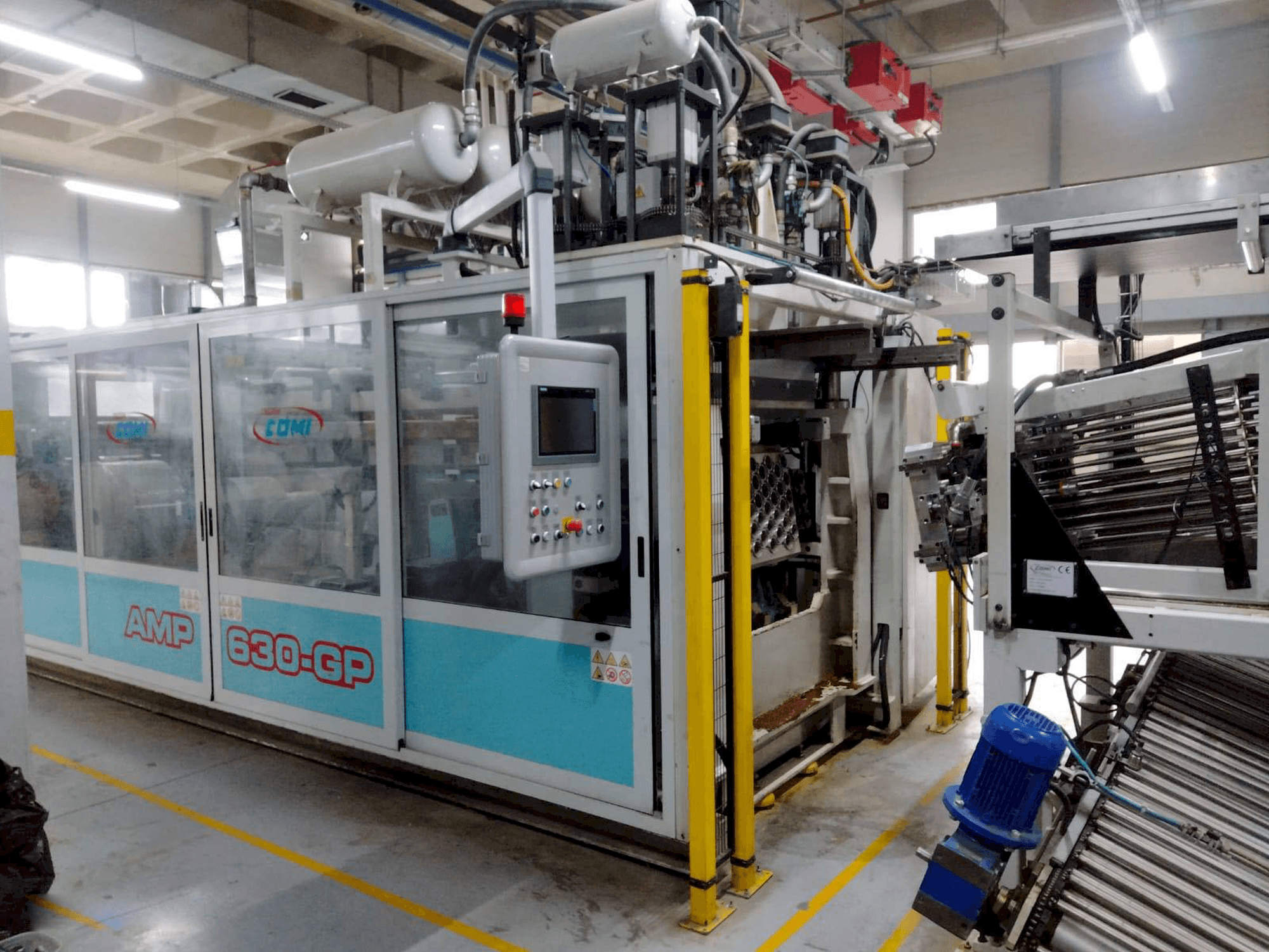 Koneen AMUT COMI AMP 630 GP/FL etunäkymä