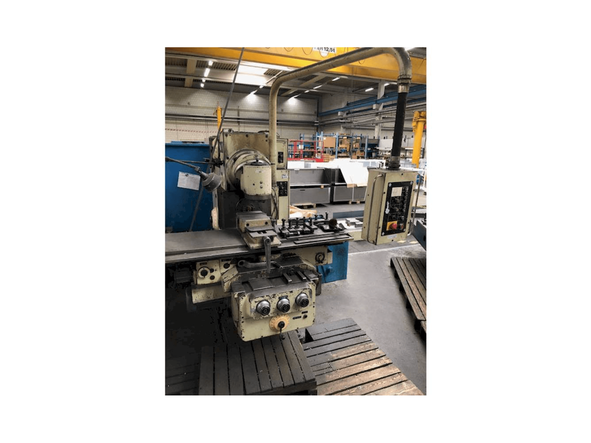 Koneen ELEKTRONIK F400-E etunäkymä