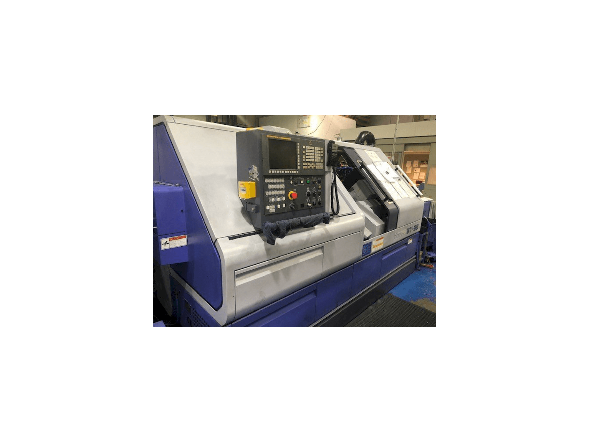 Koneen Star ST-38 etunäkymä