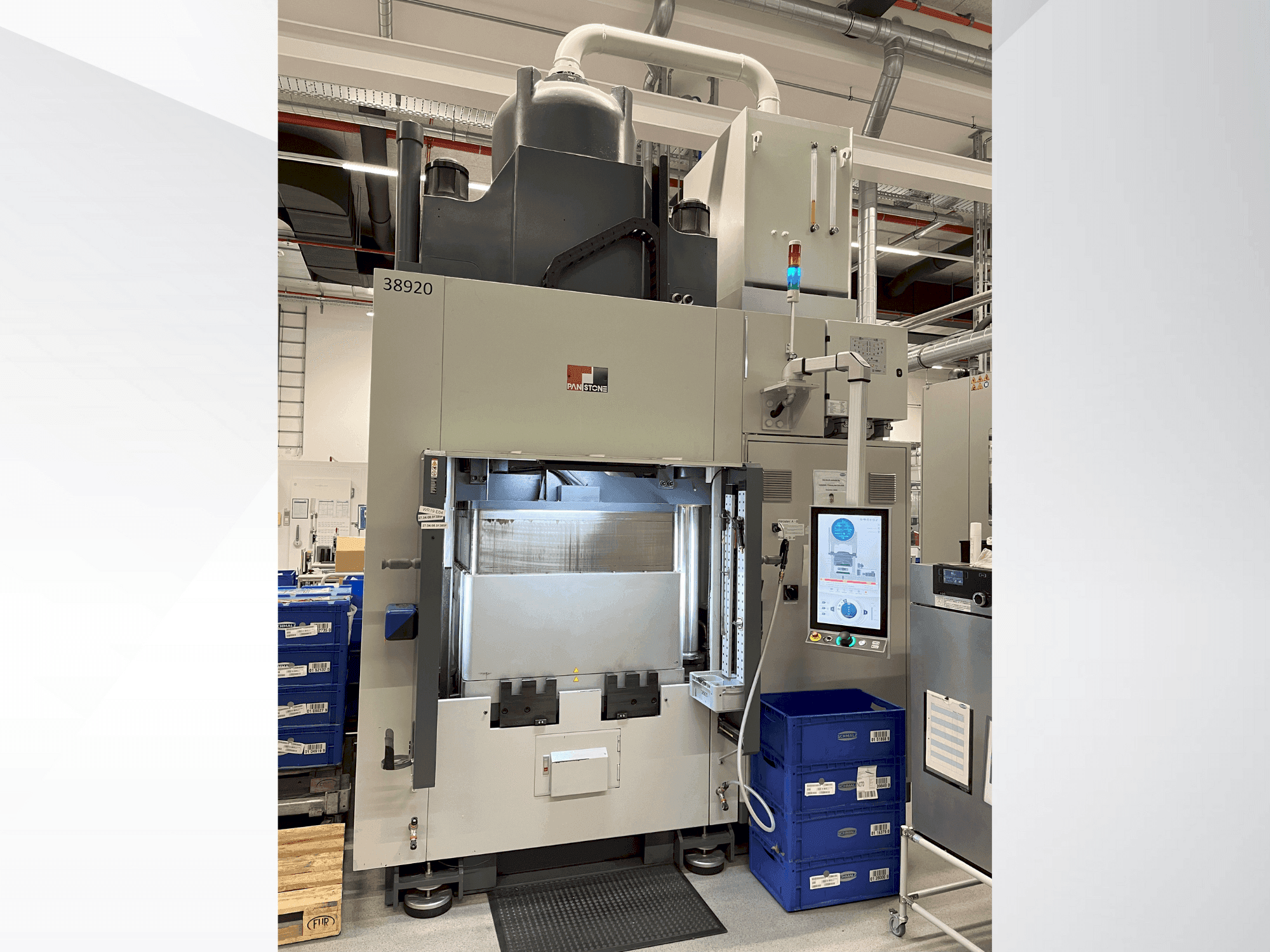 Koneen PAN Stone D-V-500-PCD etunäkymä