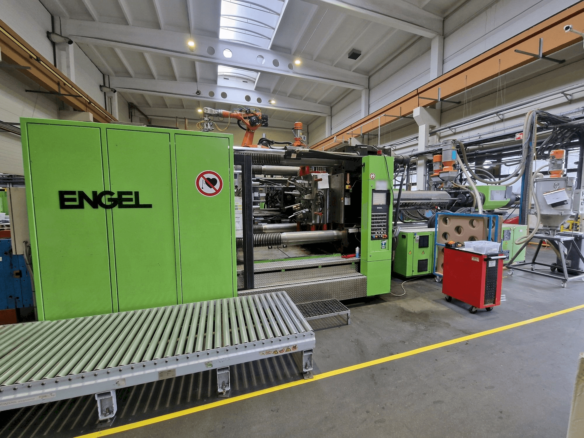 Koneen Engel DUO 3550H/330L/1000 COMBI etunäkymä