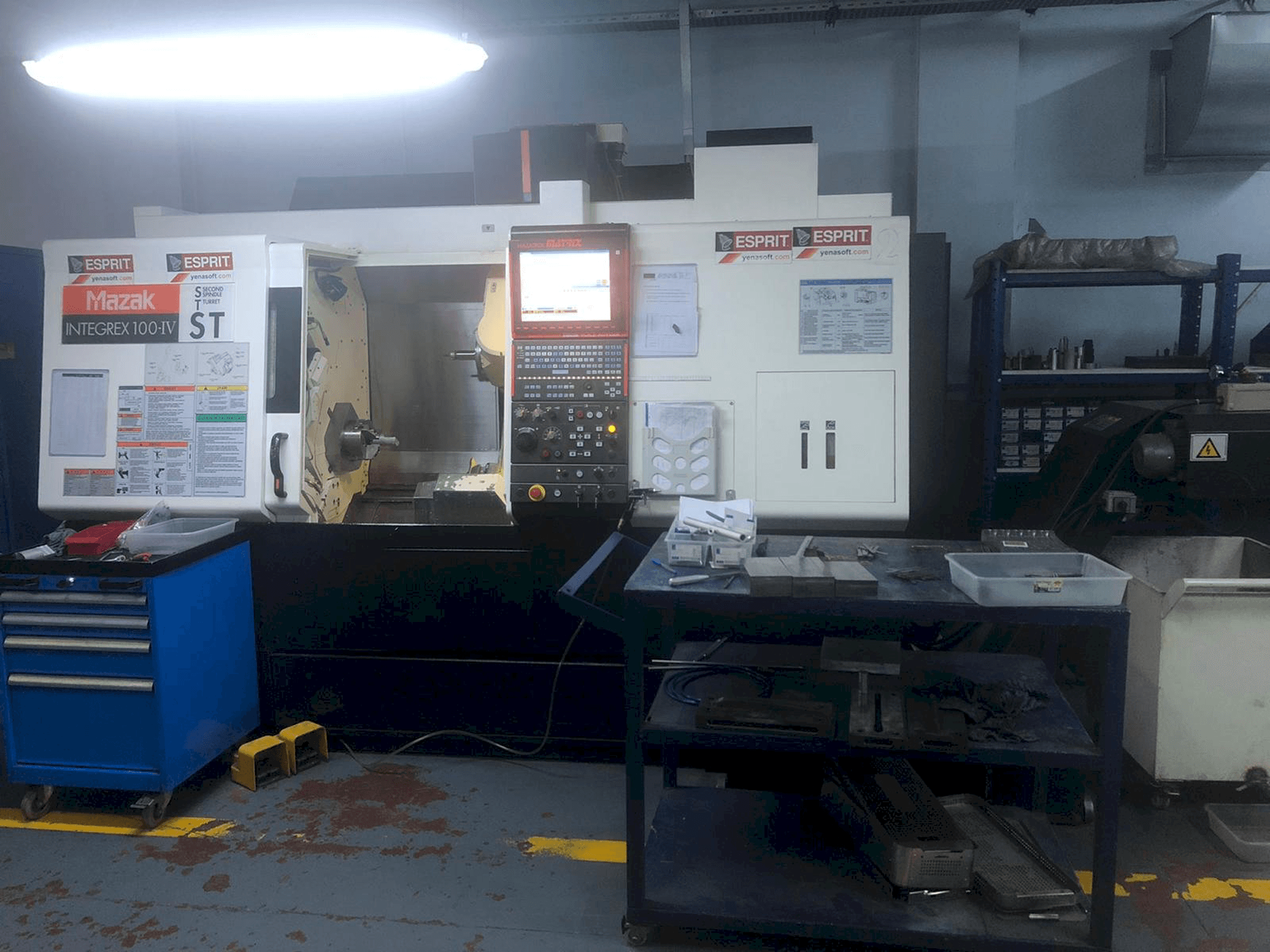 Koneen Mazak Mazak Integrex 100 ST etunäkymä