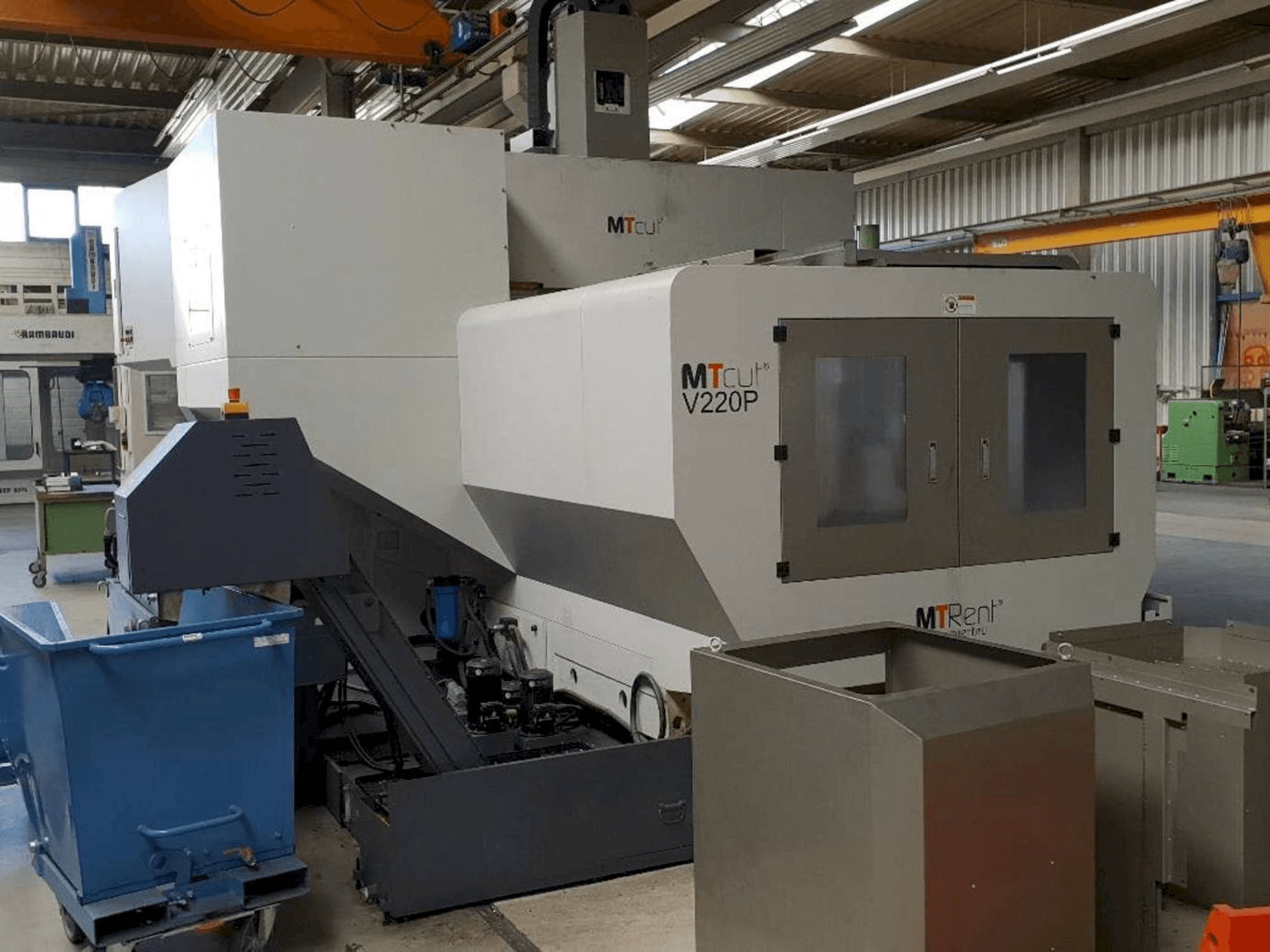 Koneen MTcut V220P etunäkymä