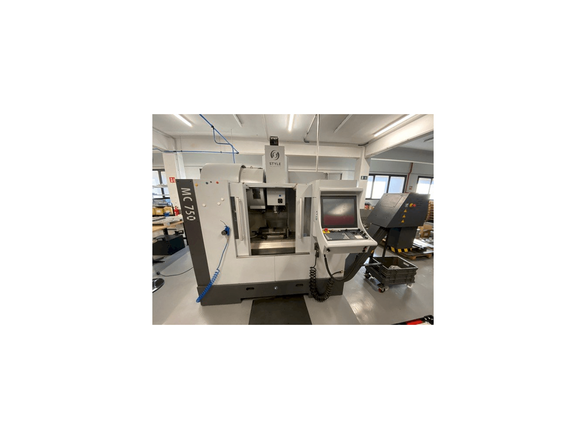 Koneen STYLE MC 750 etunäkymä