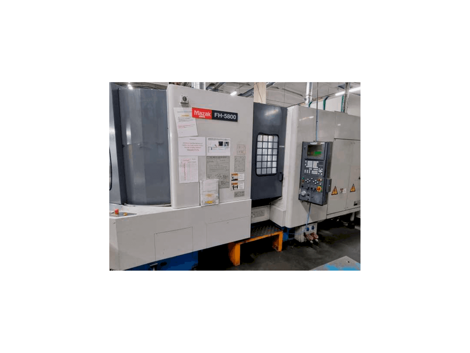 Koneen Mazak FH 5800 etunäkymä