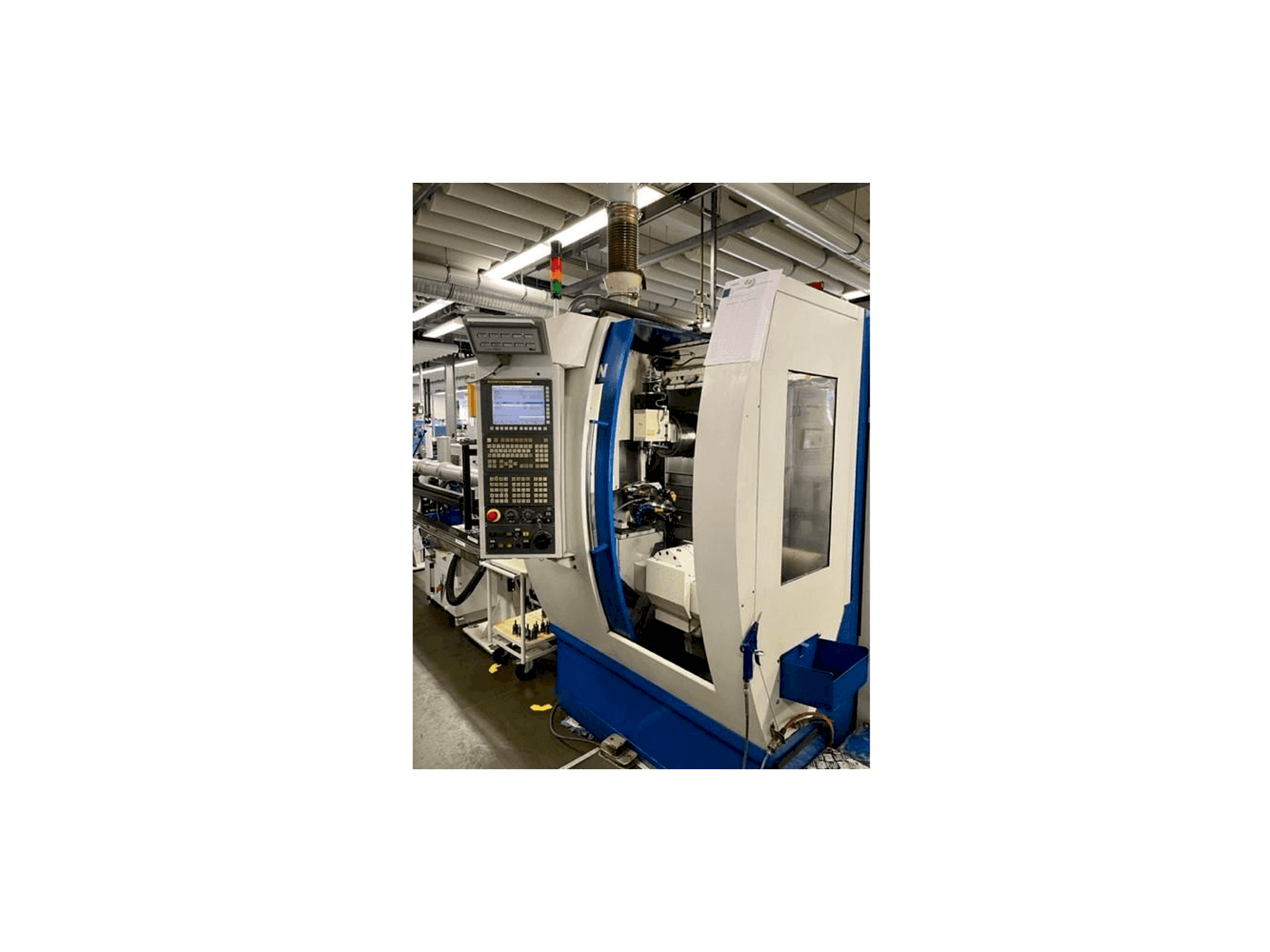 Koneen Willemin-Macodel W508MT etunäkymä