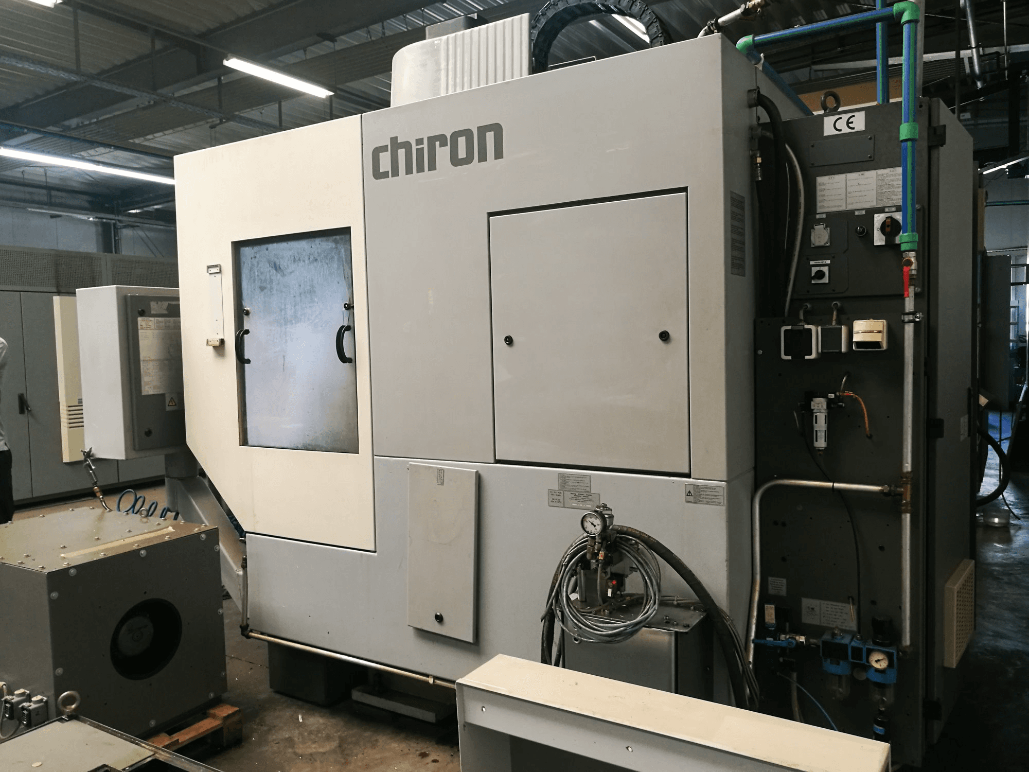 Koneen Chiron etunäkymä FZ 18 S