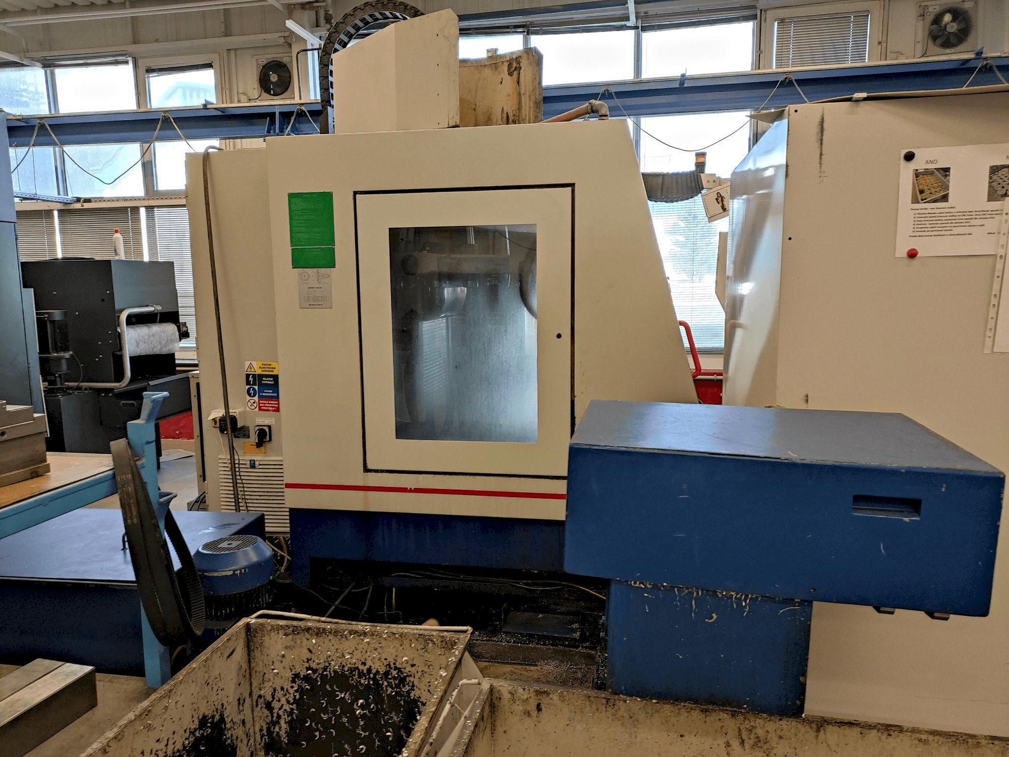 Koneen ZPS MCFV 1260 NT etunäkymä