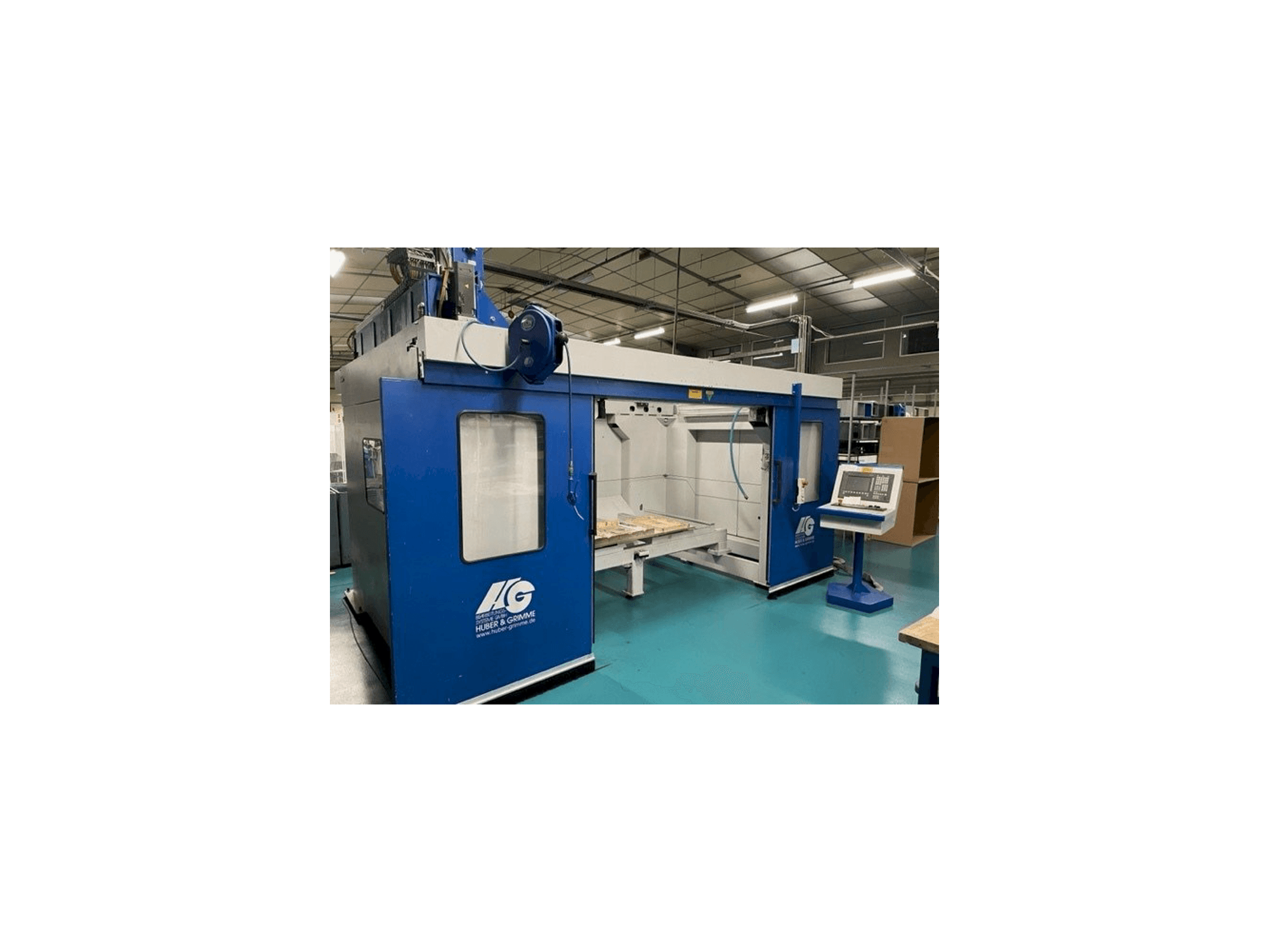 Koneen HG GRIMME GSF 20/10 etunäkymä