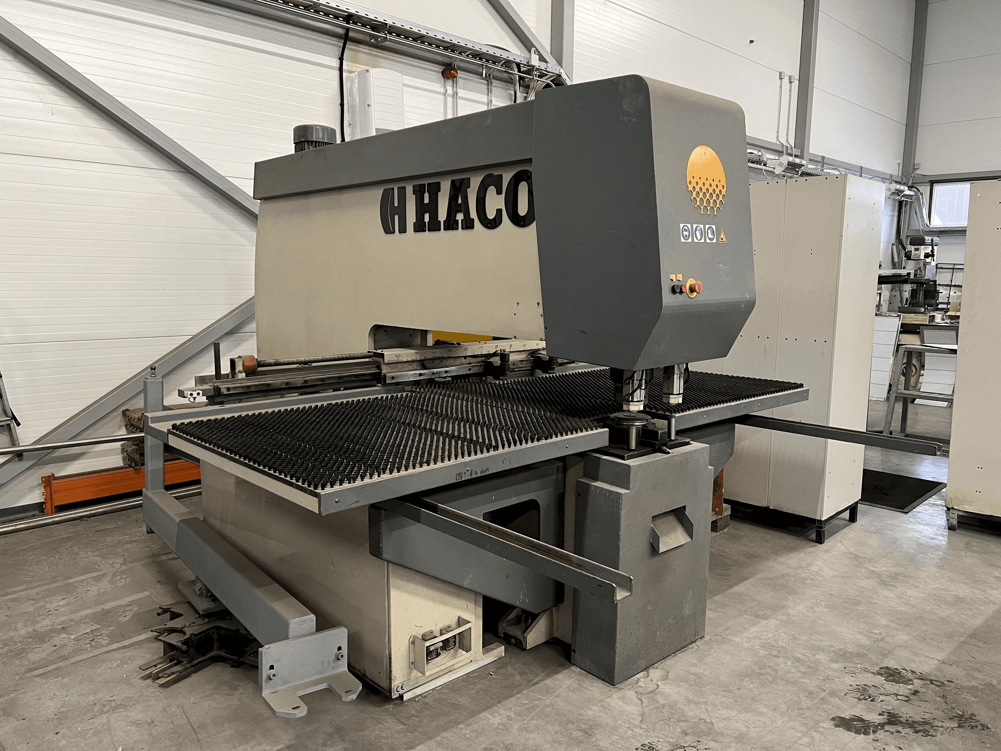 Koneen HACO PM 310V-3 etunäkymä