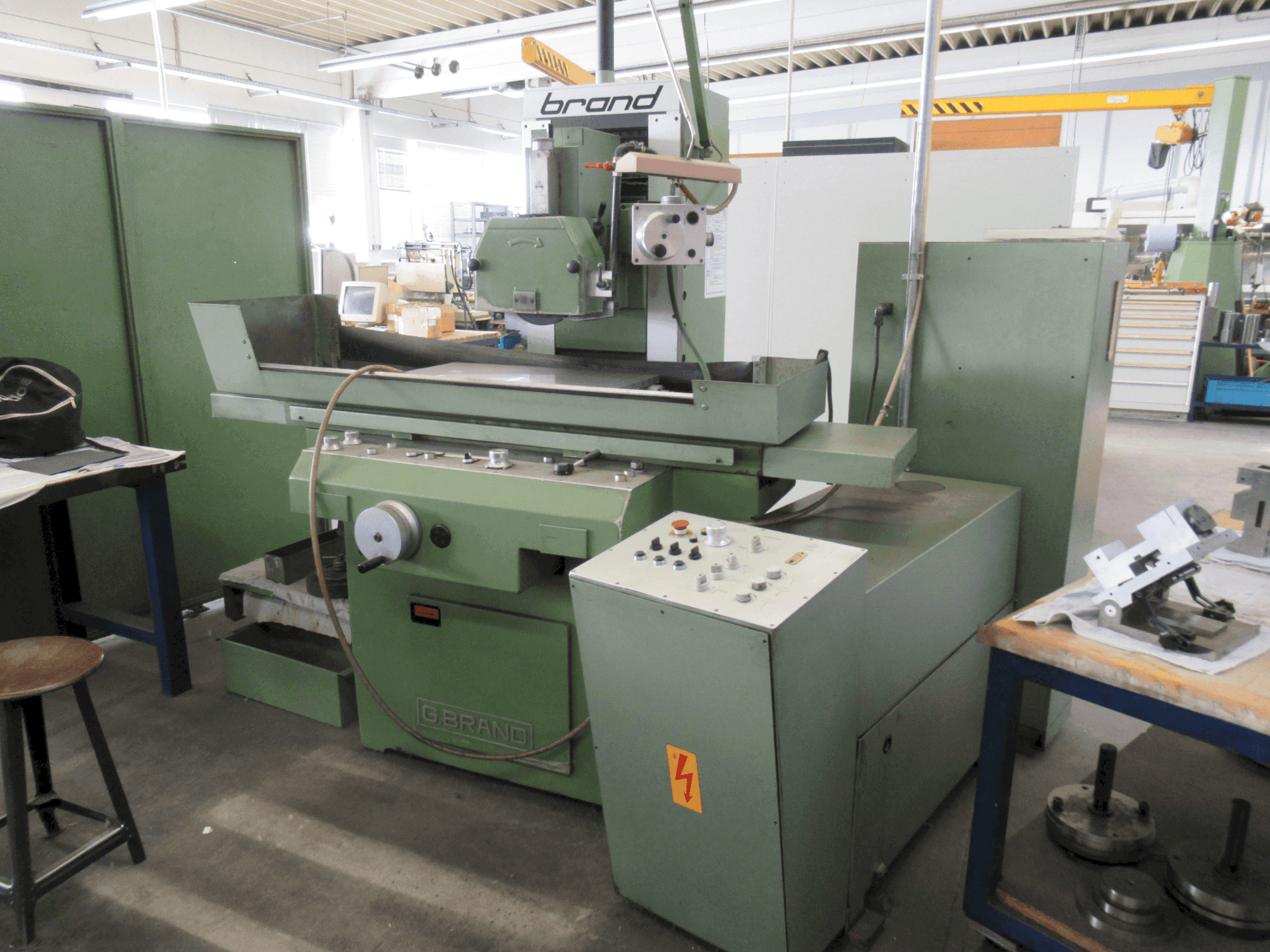 Koneen BRANDT FS 735 etunäkymä