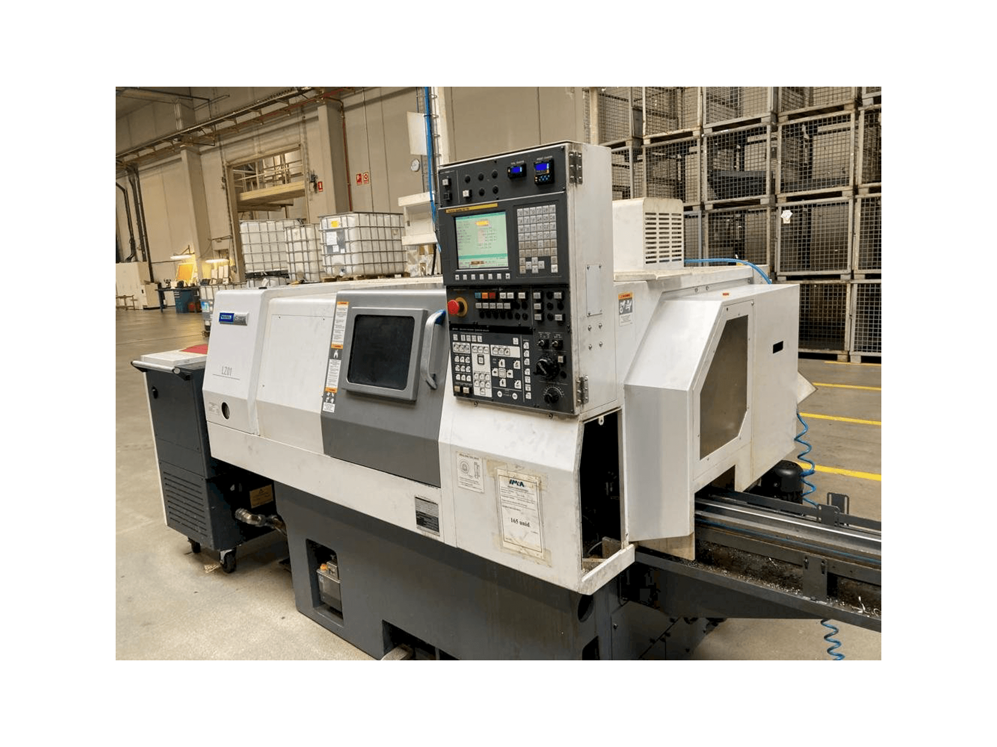 Koneen Miyano LZ-01RY2 etunäkymä