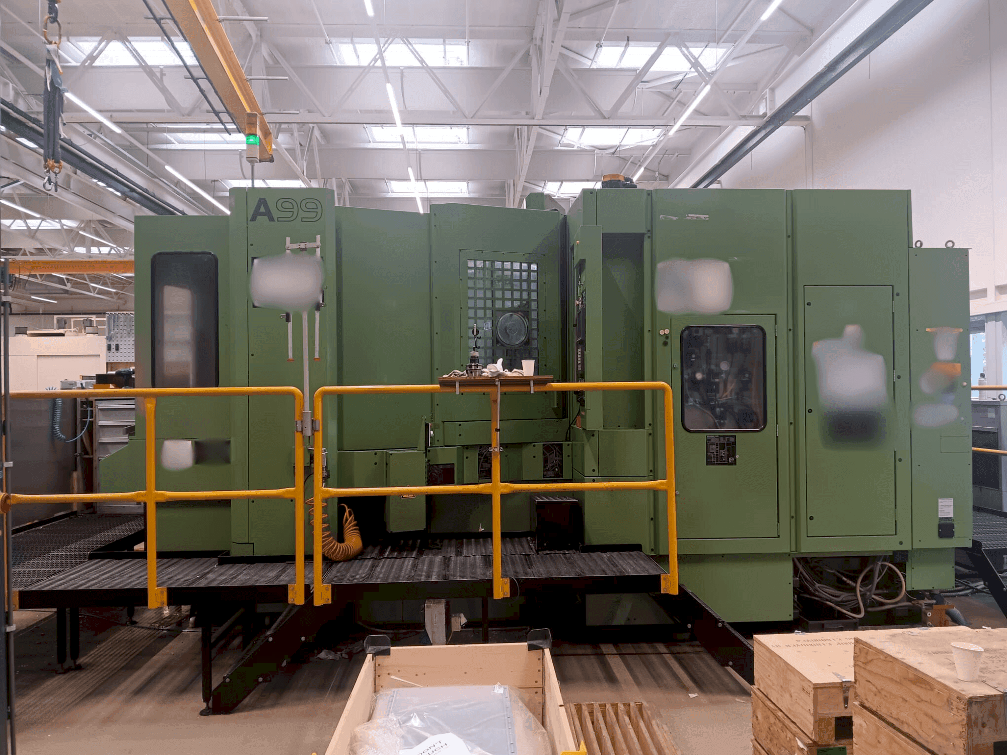 Koneen Makino A99-A188 etunäkymä