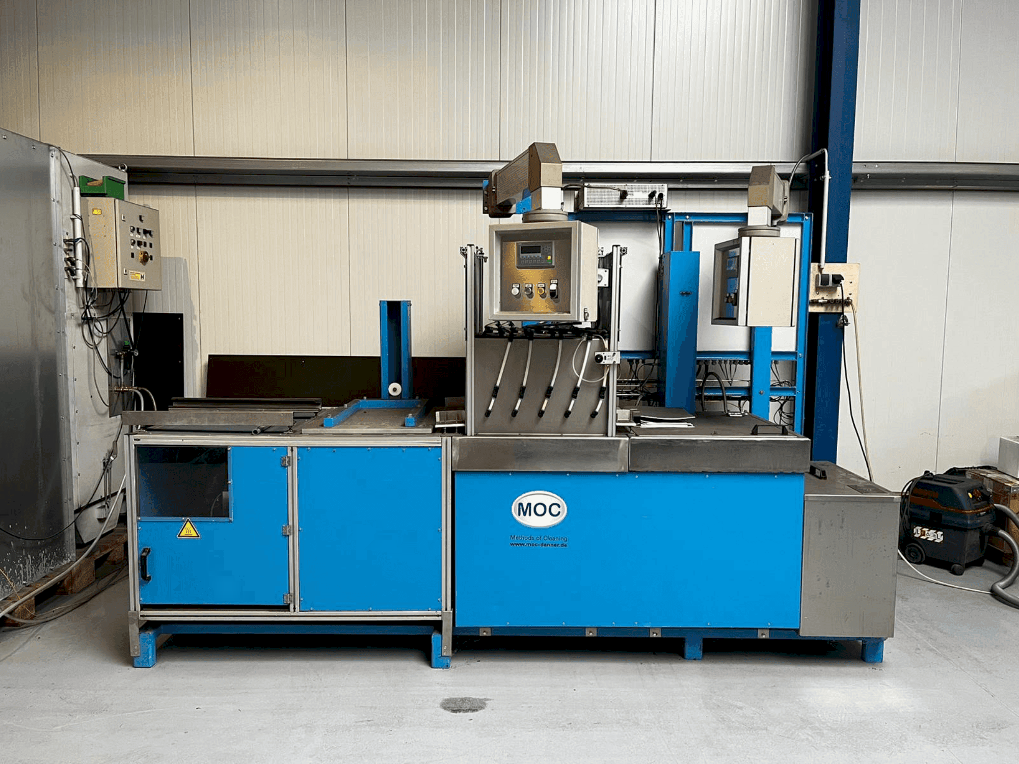 Koneen MOC Danner S60 etunäkymä