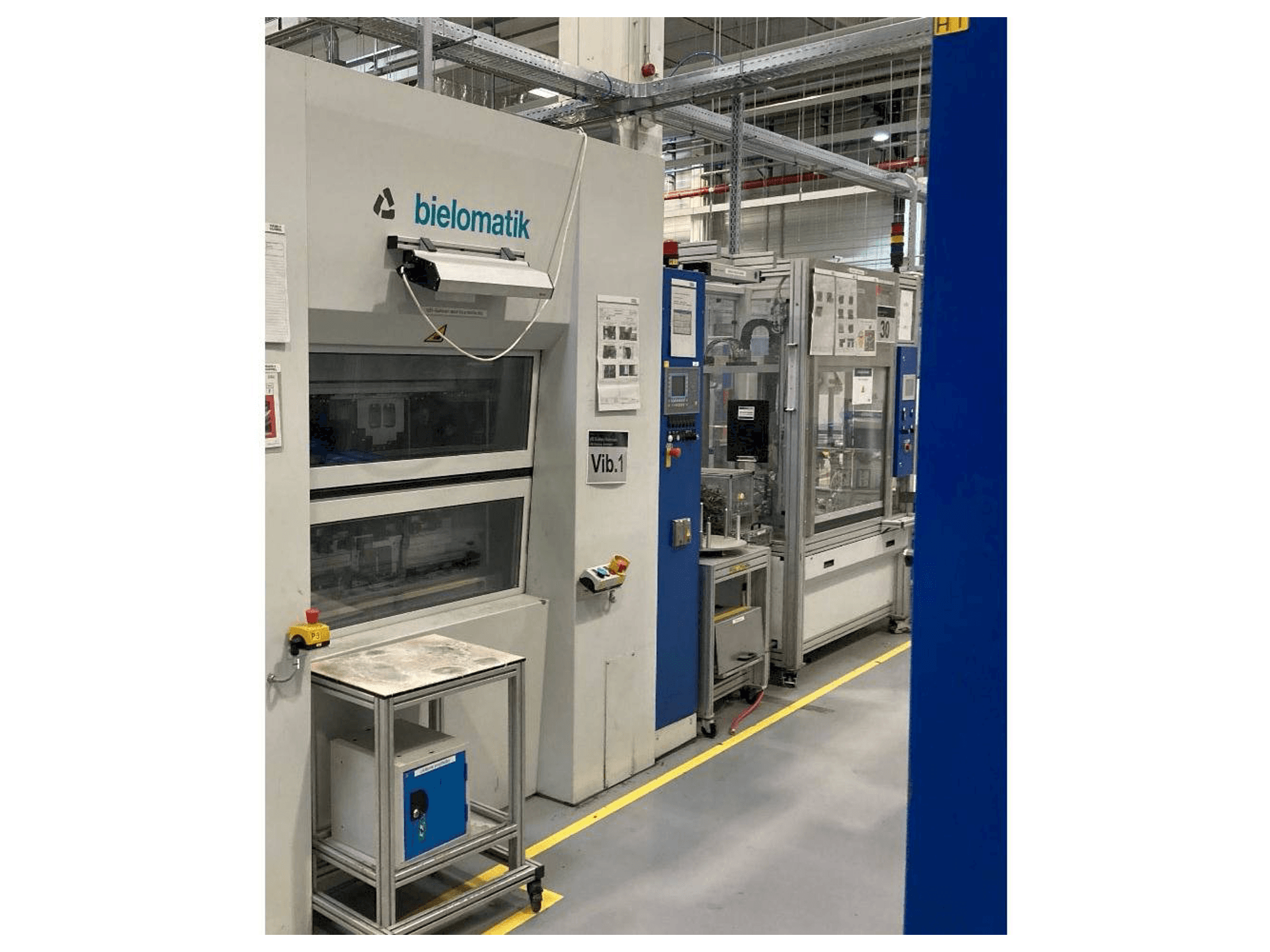 Koneen bielomatik K3216 etunäkymä